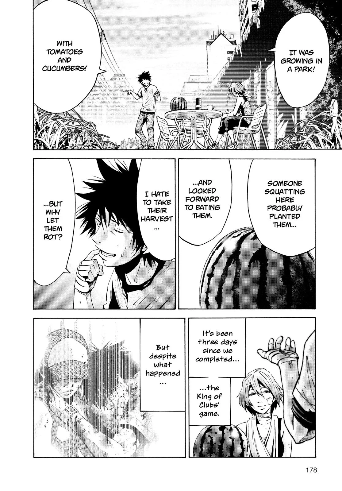 Read Alice in Borderland en Manga Online