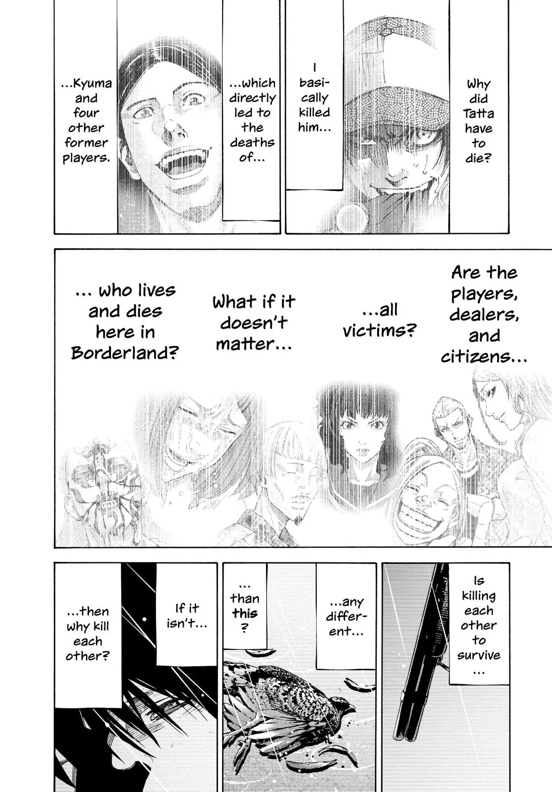 Read Alice in Borderland en Manga Online