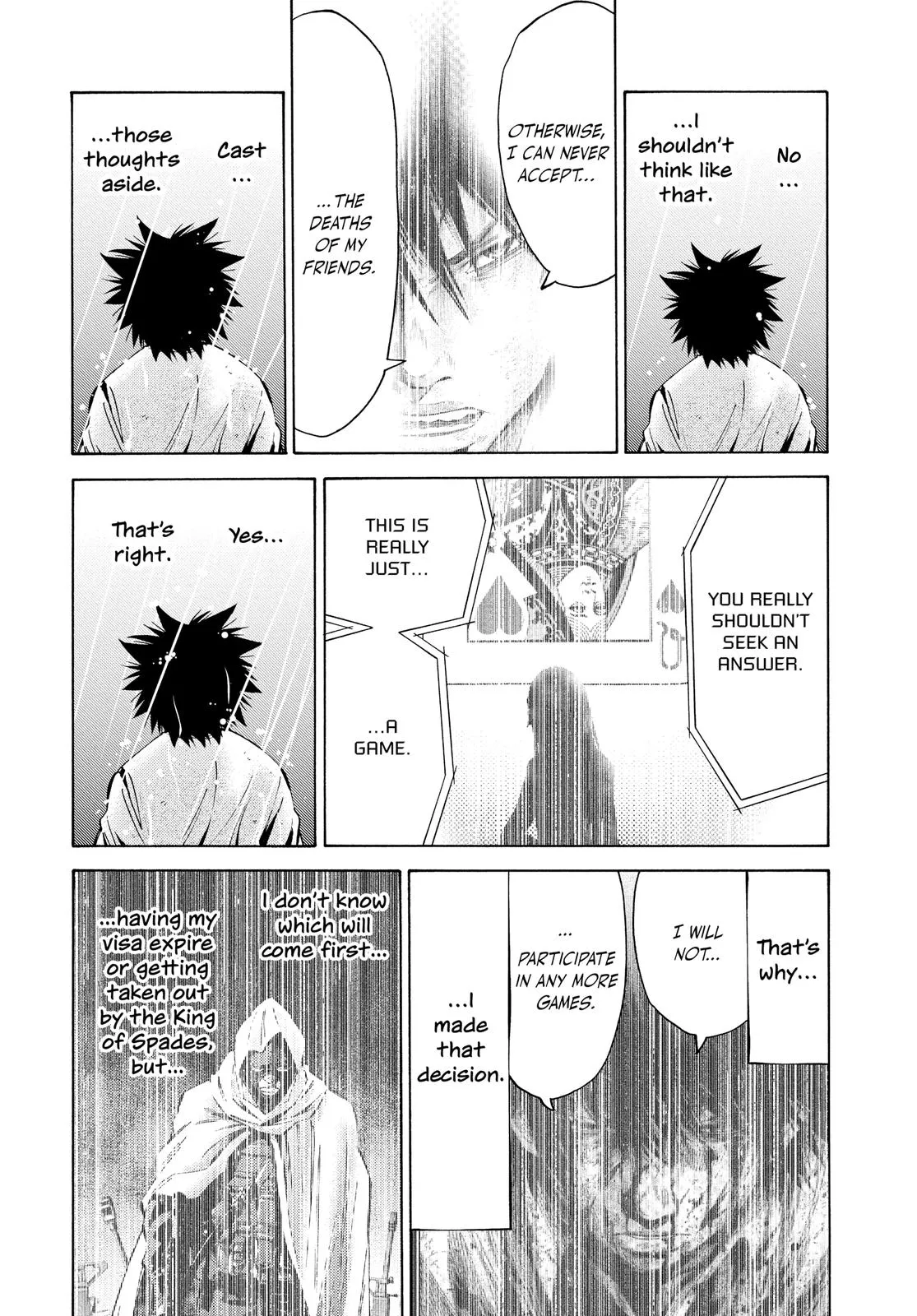 Read Alice in Borderland en Manga Online