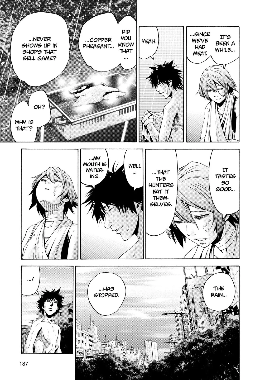 Read Alice in Borderland en Manga Online