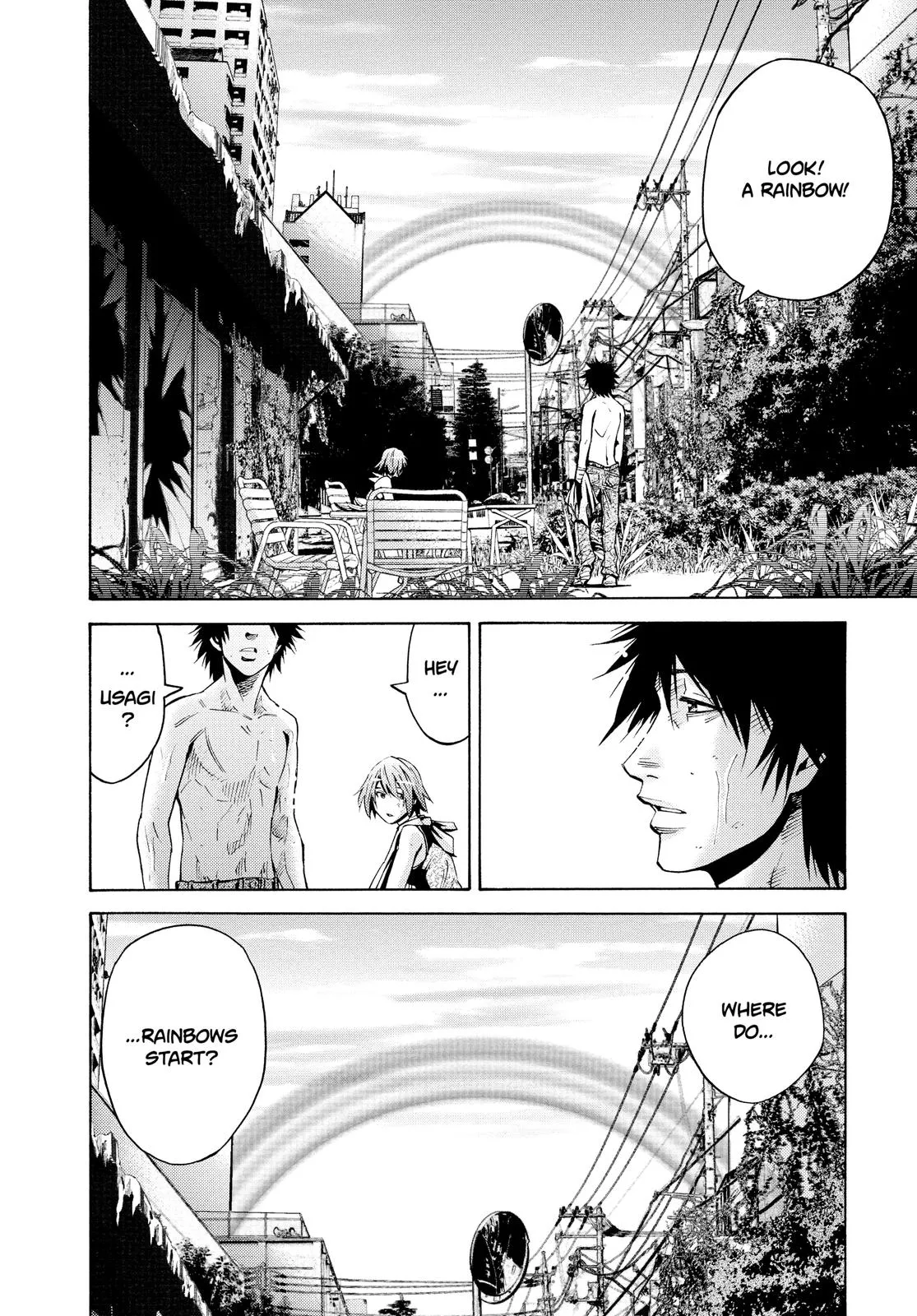 Read Alice in Borderland en Manga Online
