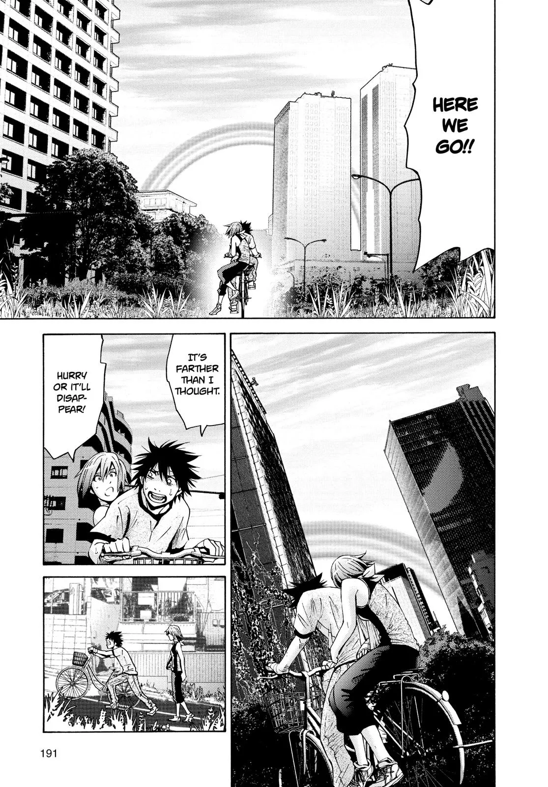 Read Alice in Borderland en Manga Online