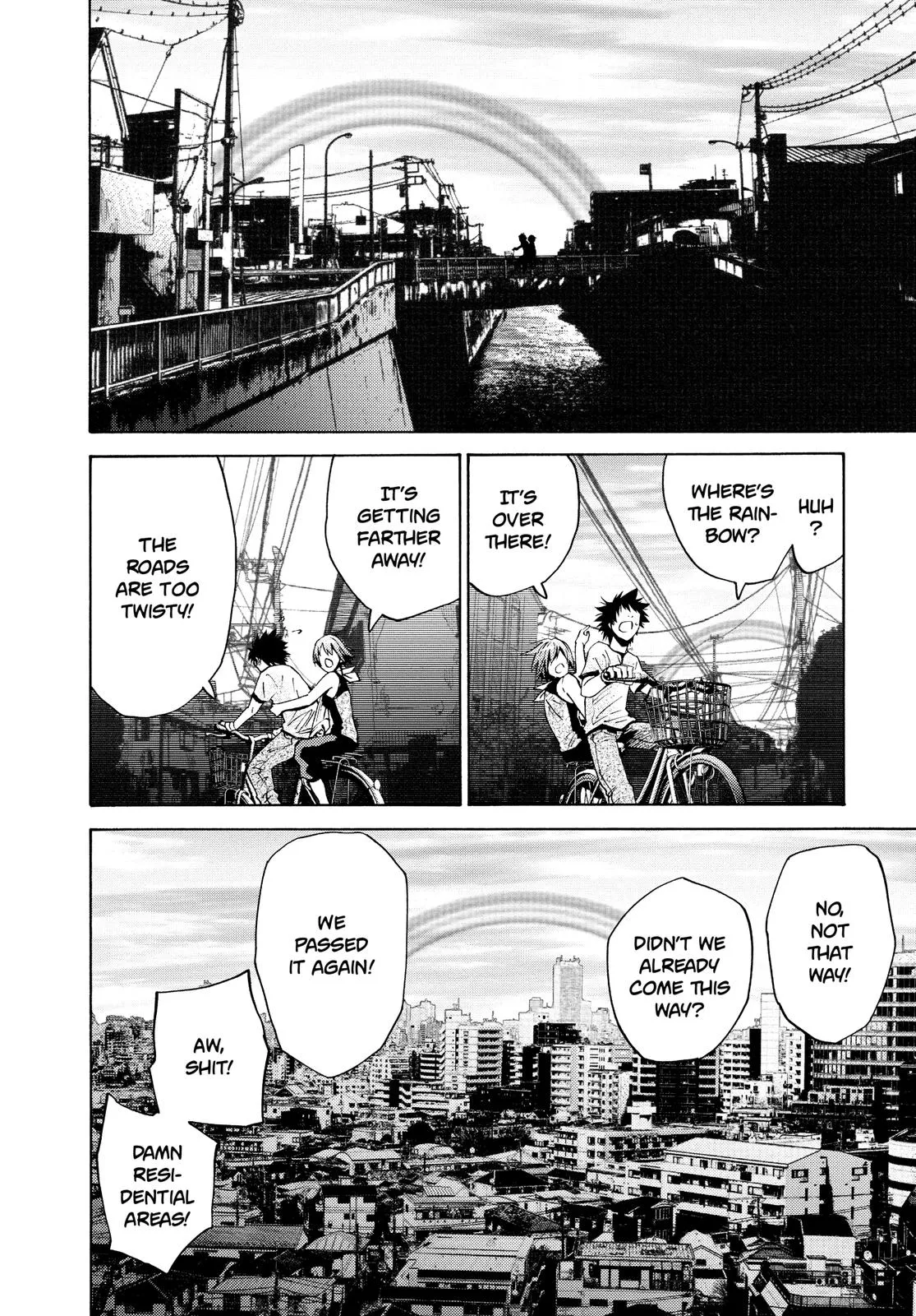 Read Alice in Borderland en Manga Online