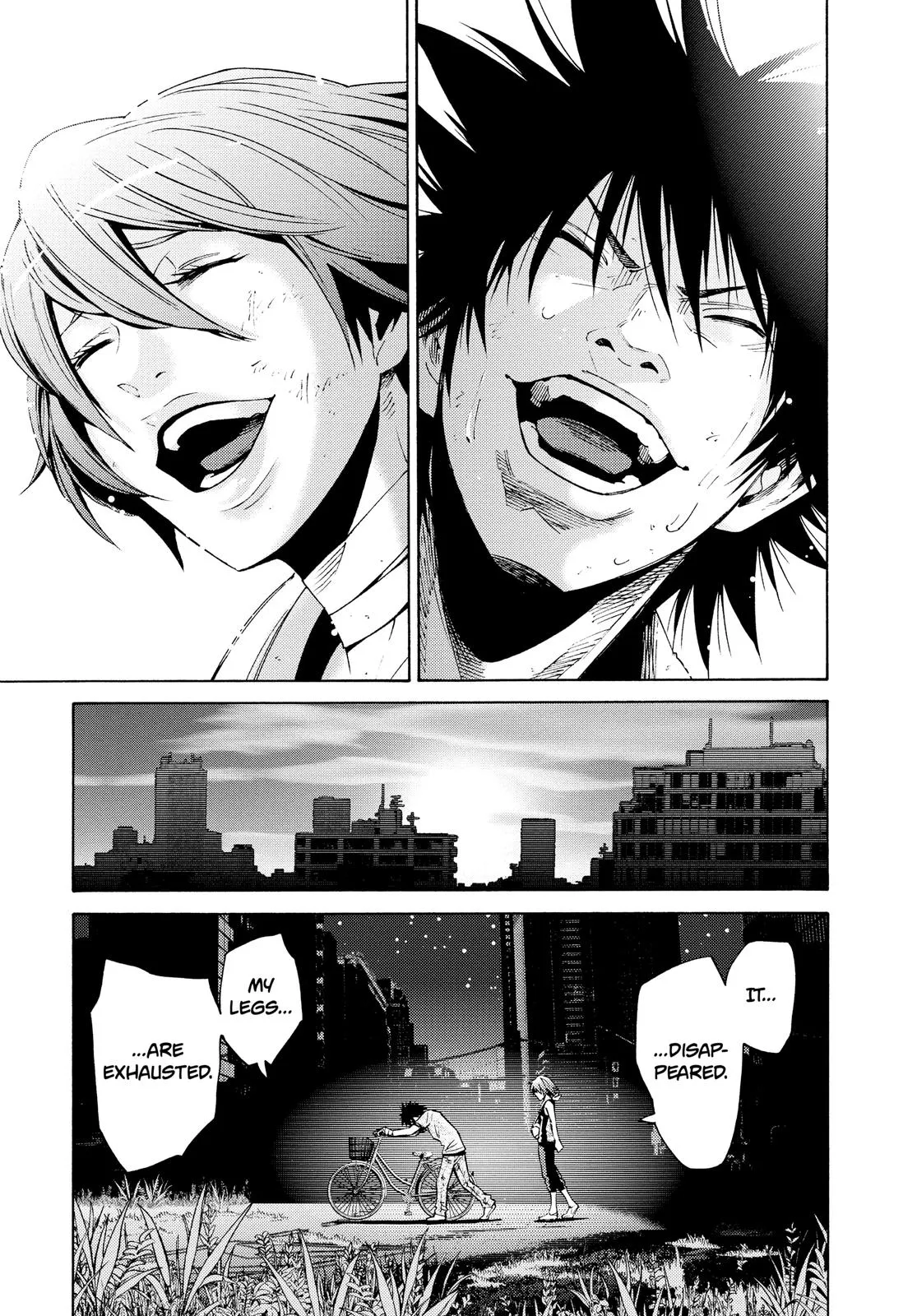 Read Alice in Borderland en Manga Online