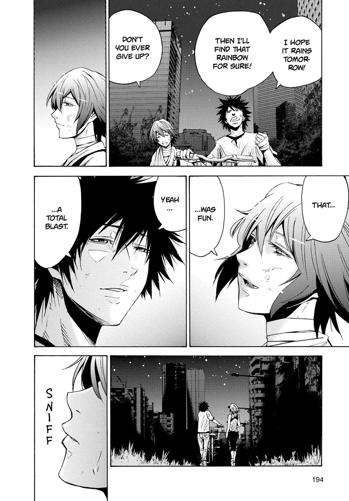 Read Alice in Borderland en Manga Online
