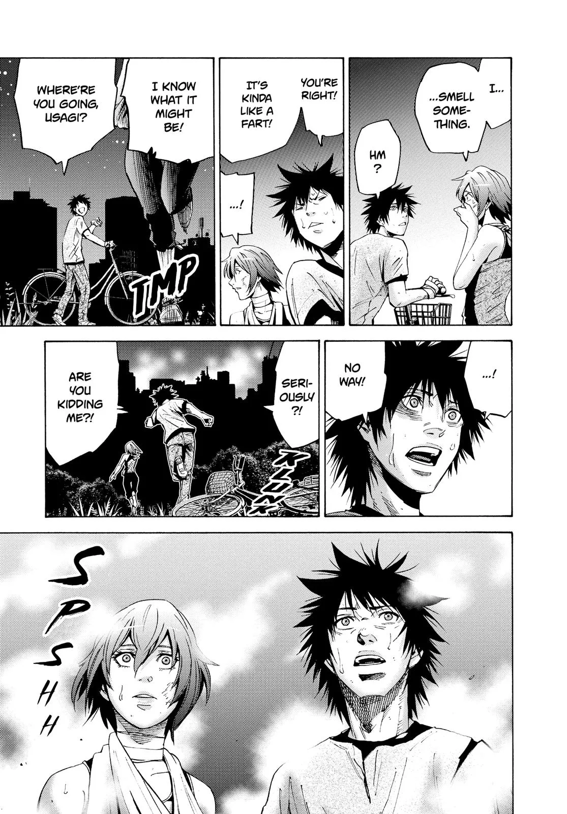 Read Alice in Borderland en Manga Online