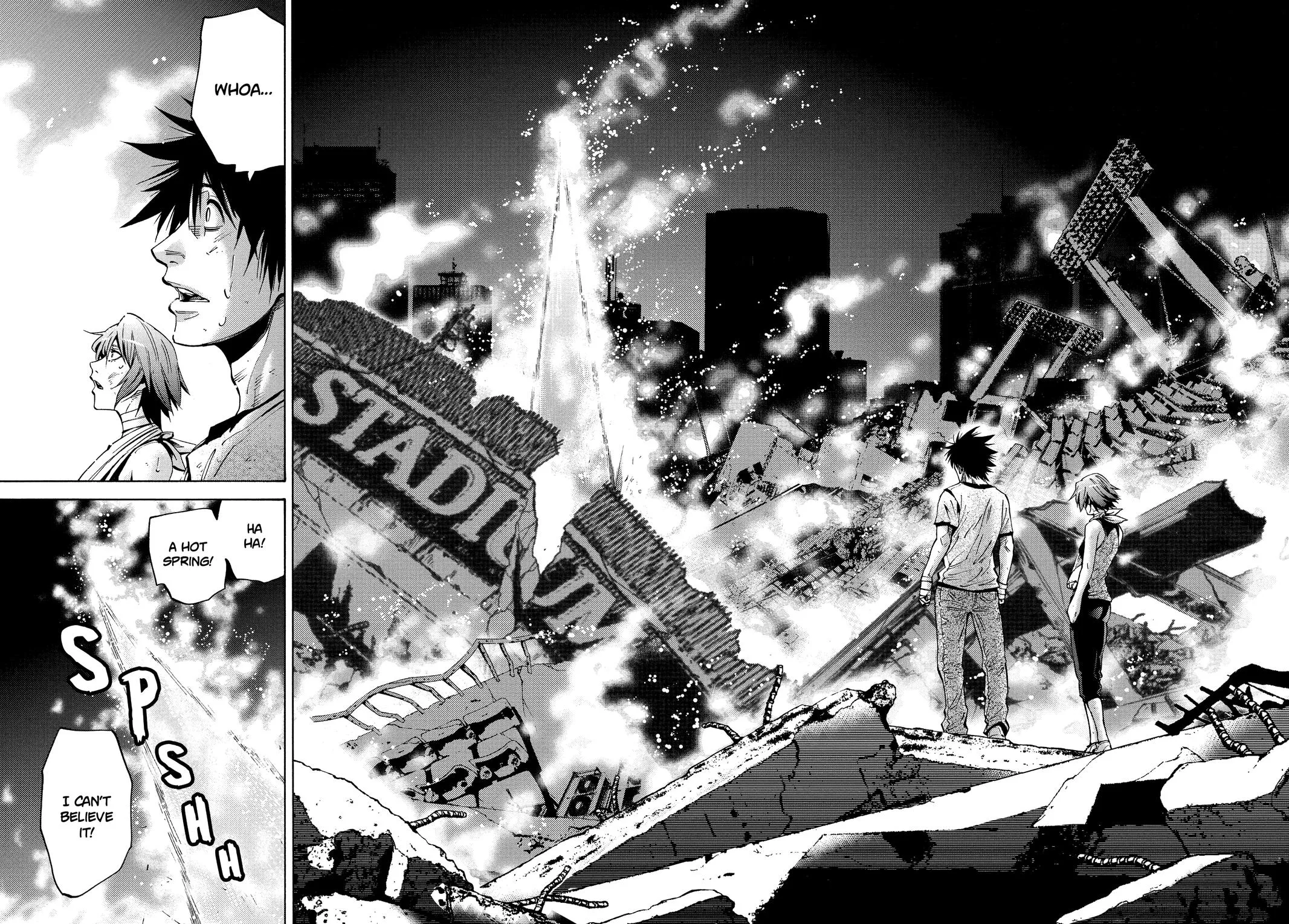 Read Alice in Borderland en Manga Online