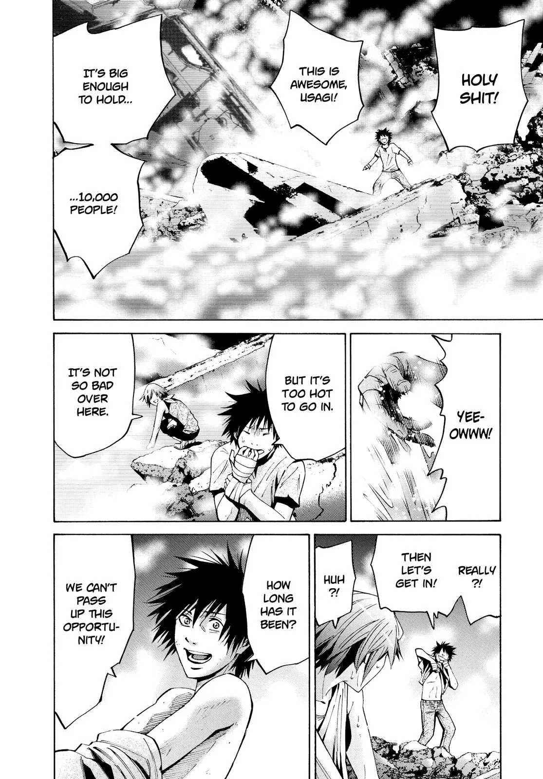 Read Alice in Borderland en Manga Online