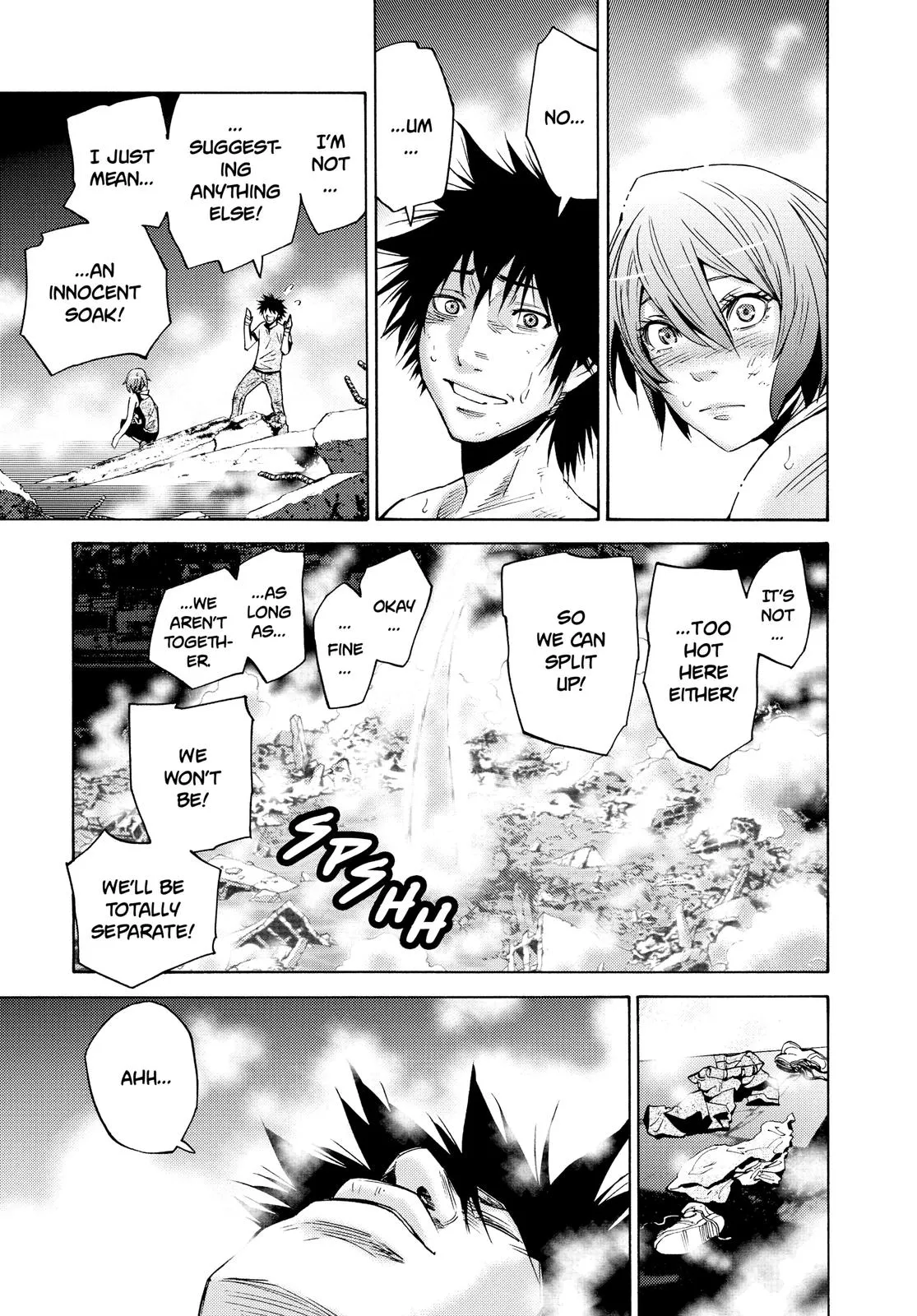 Read Alice in Borderland en Manga Online