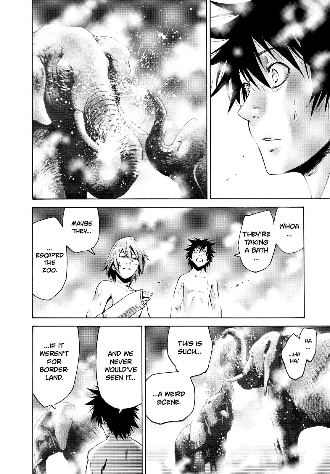 Read Alice in Borderland en Manga Online