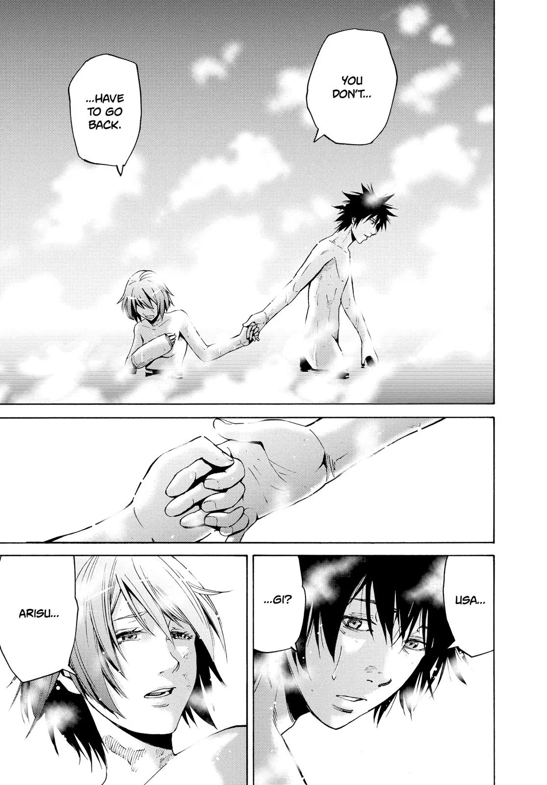 Read Alice in Borderland en Manga Online