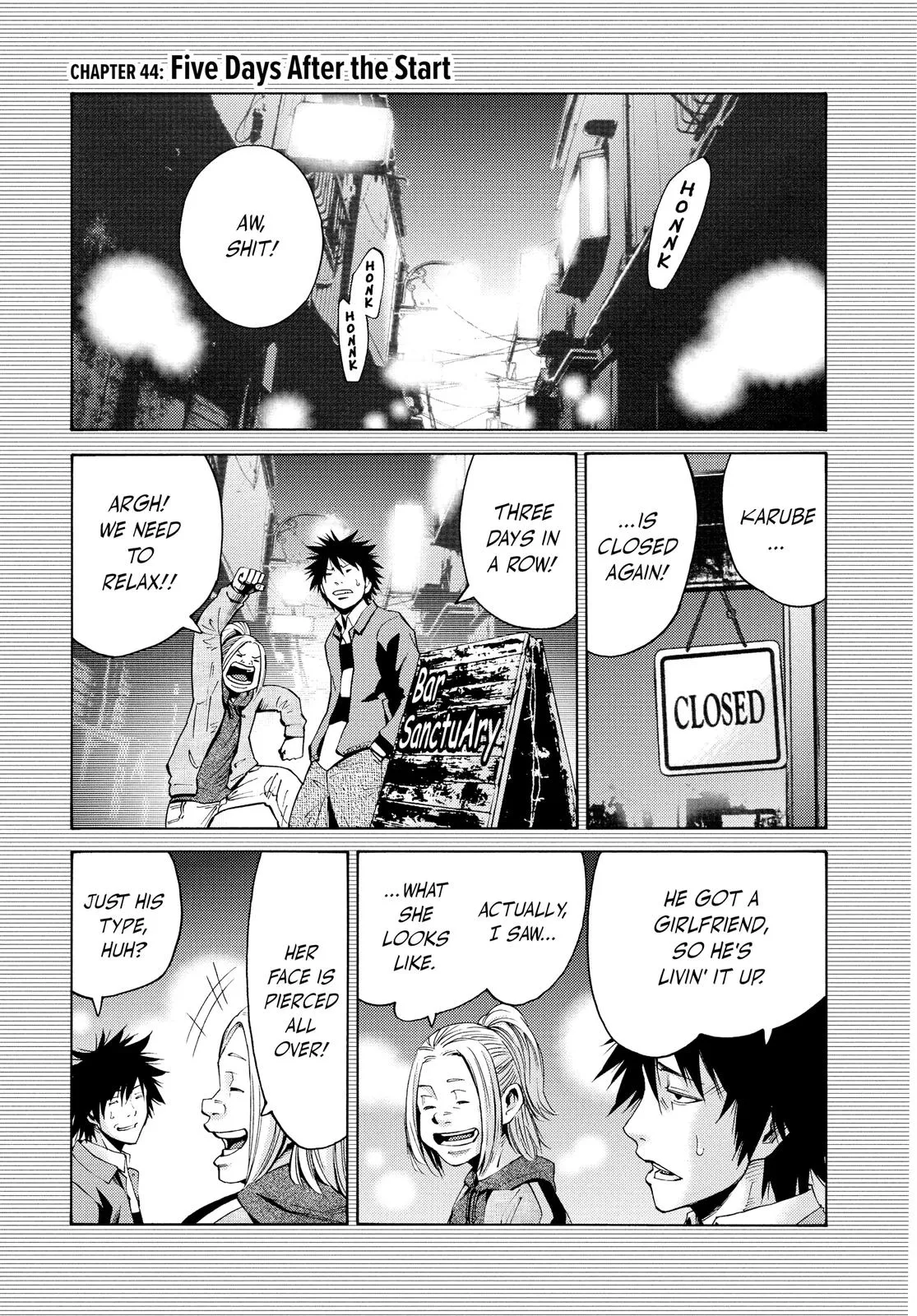 Read Alice in Borderland en Manga Online