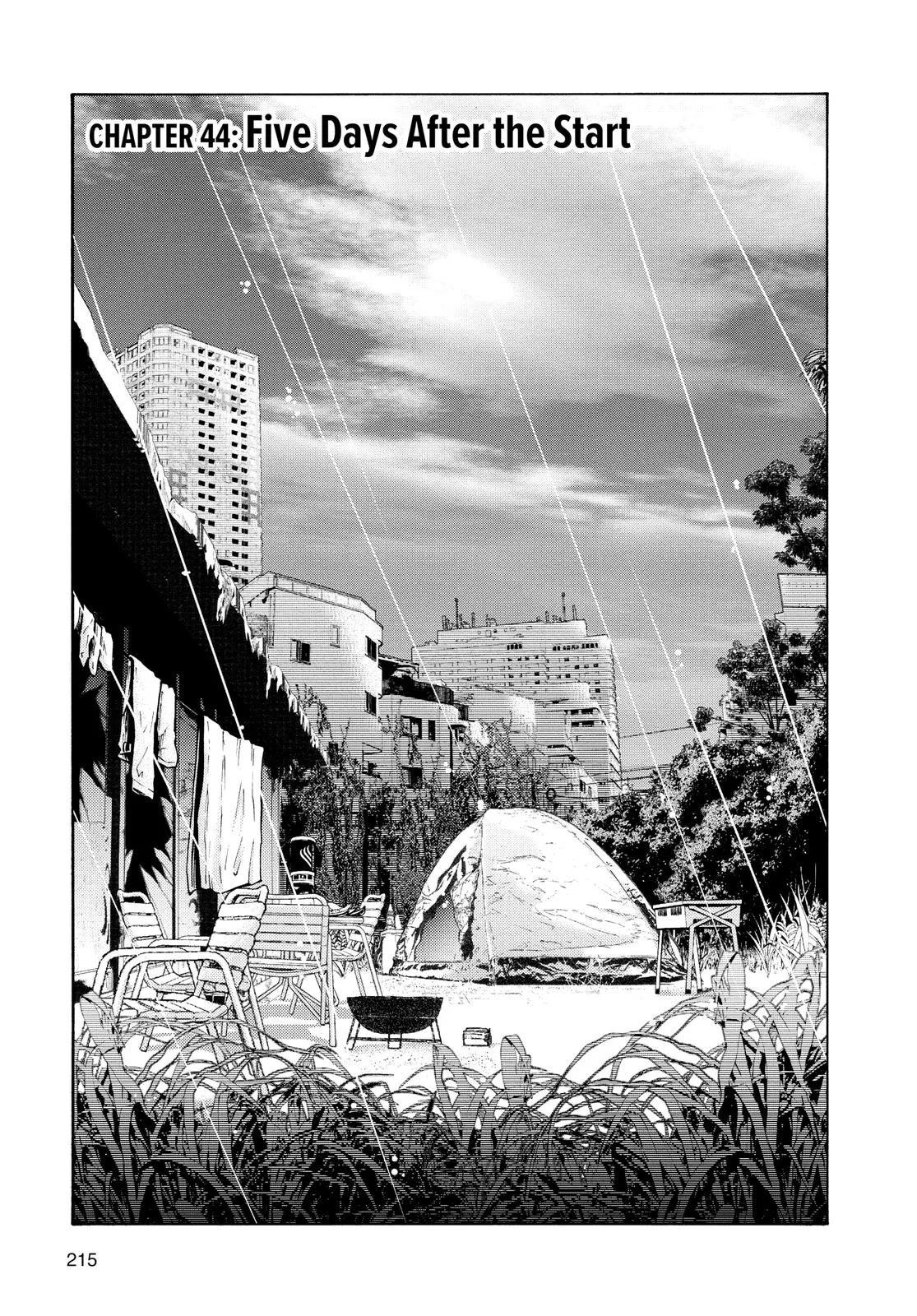 Read Alice in Borderland en Manga Online