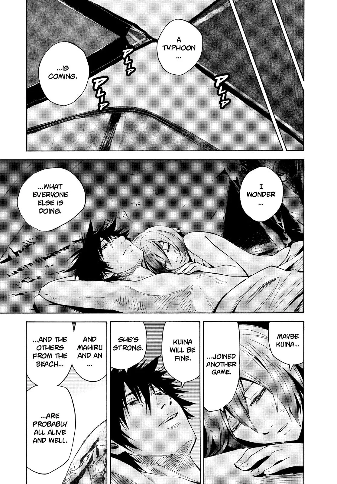 Read Alice in Borderland en Manga Online