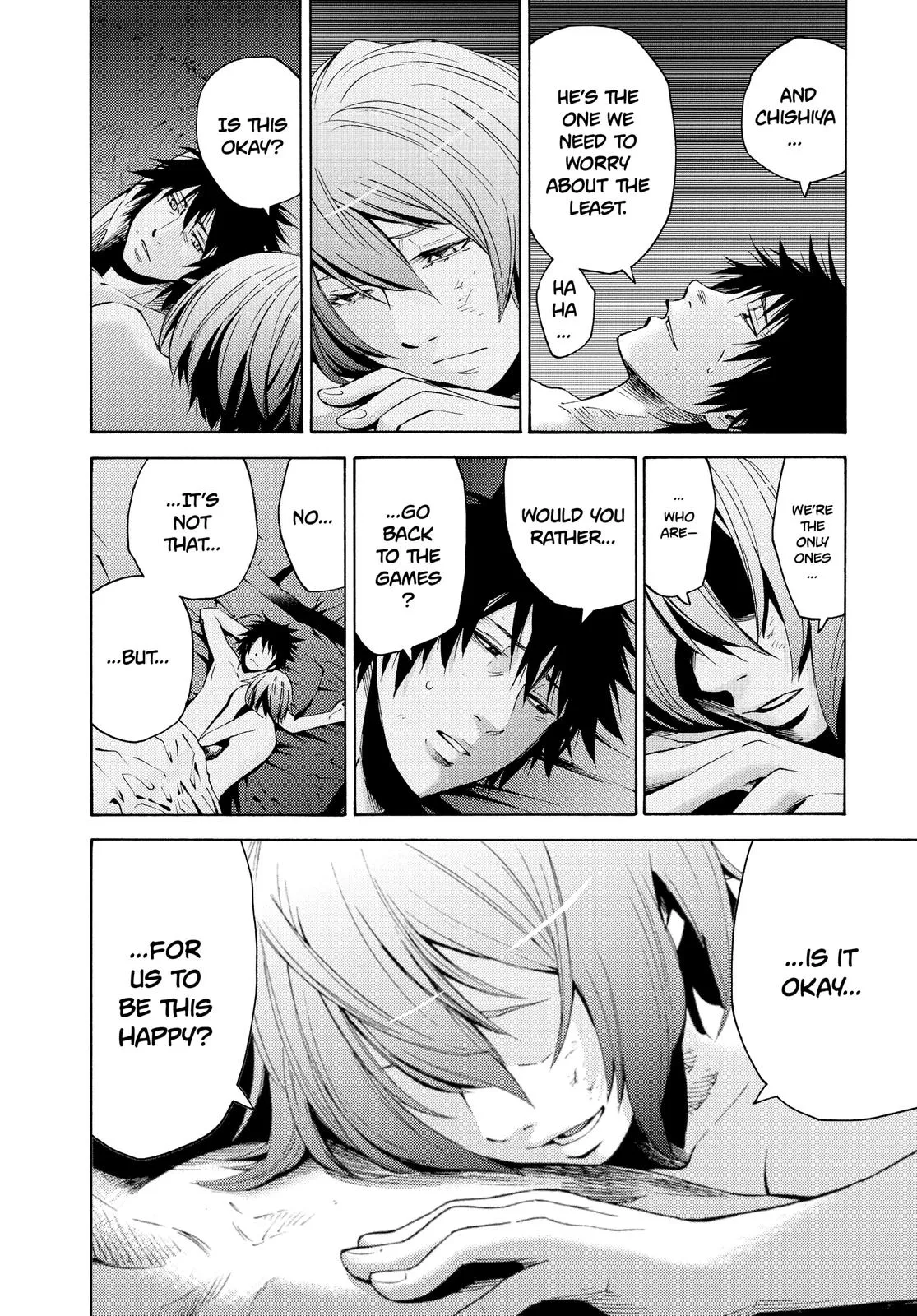 Read Alice in Borderland en Manga Online