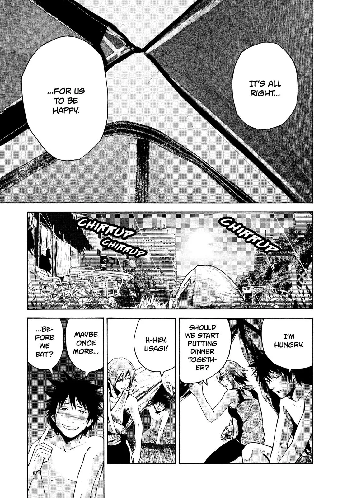 Read Alice in Borderland en Manga Online