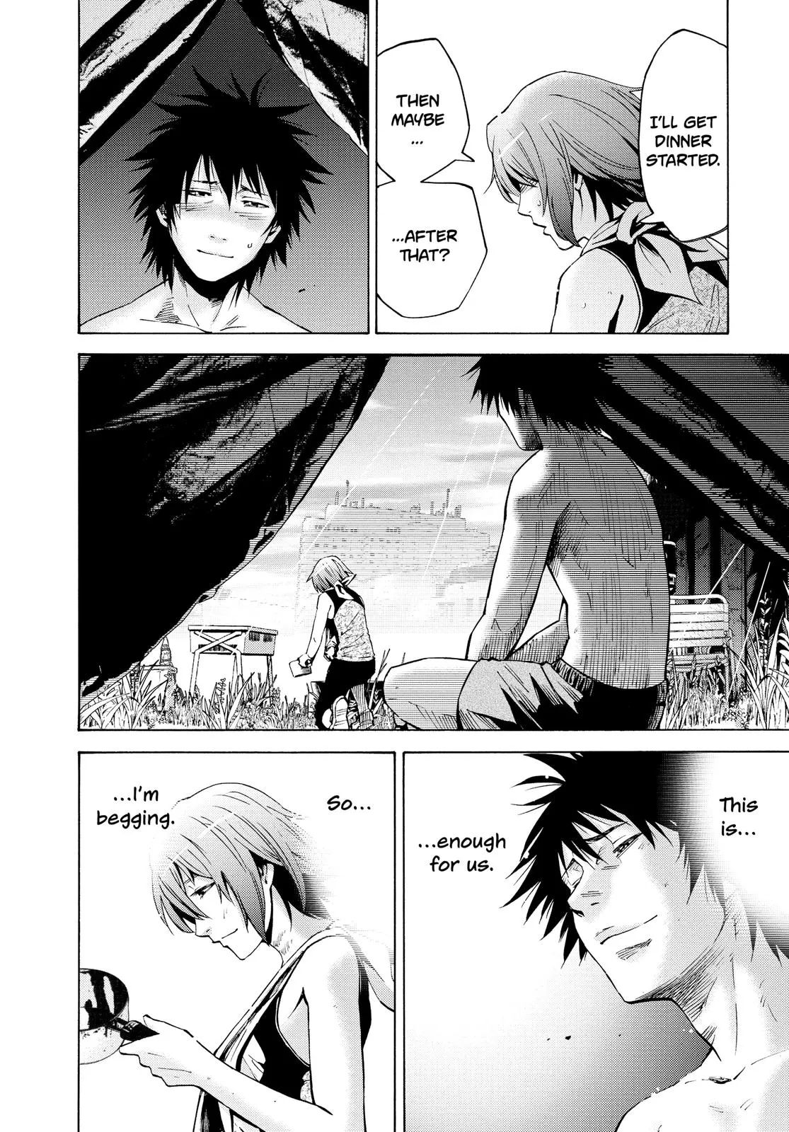 Read Alice in Borderland en Manga Online