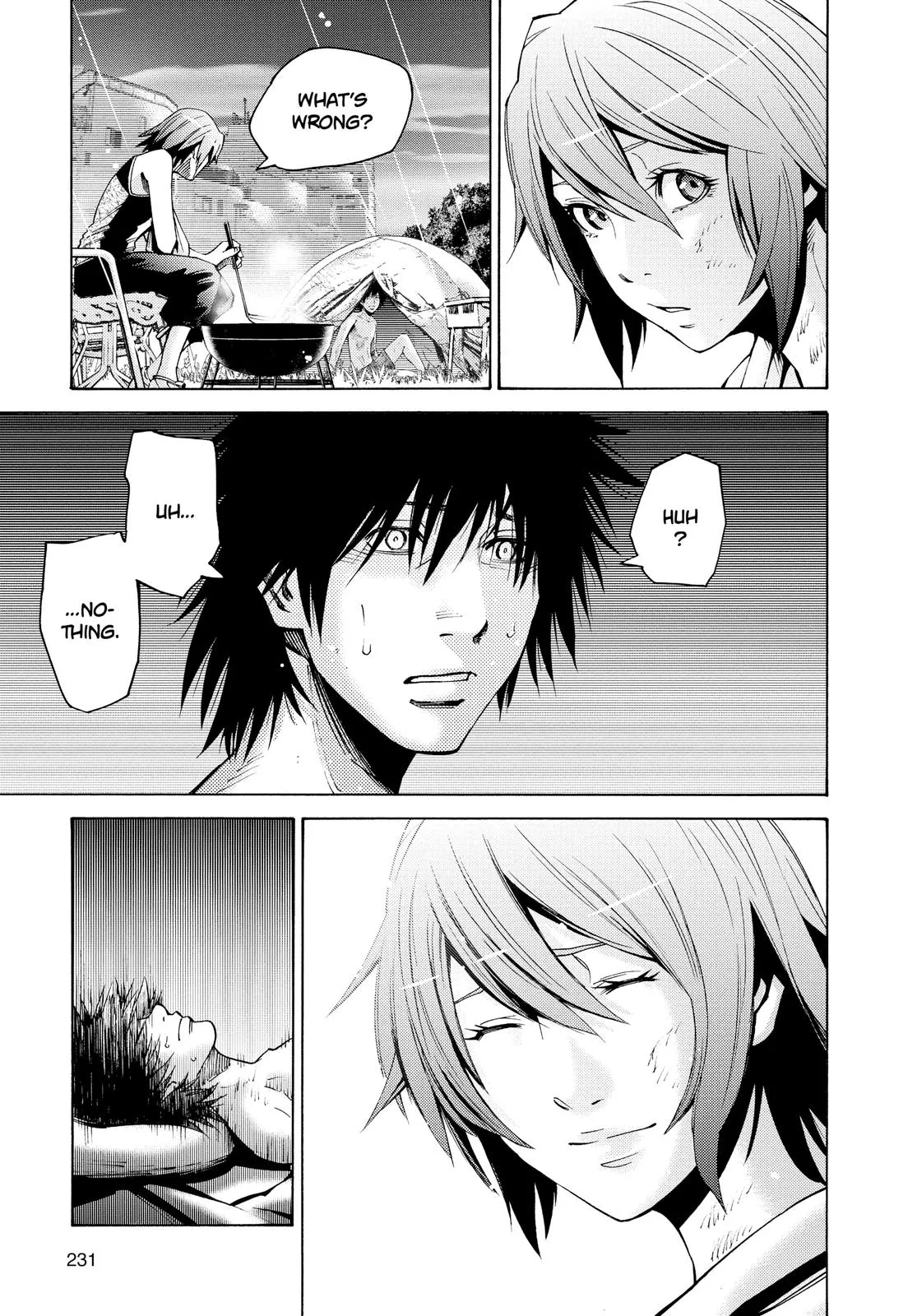 Read Alice in Borderland en Manga Online