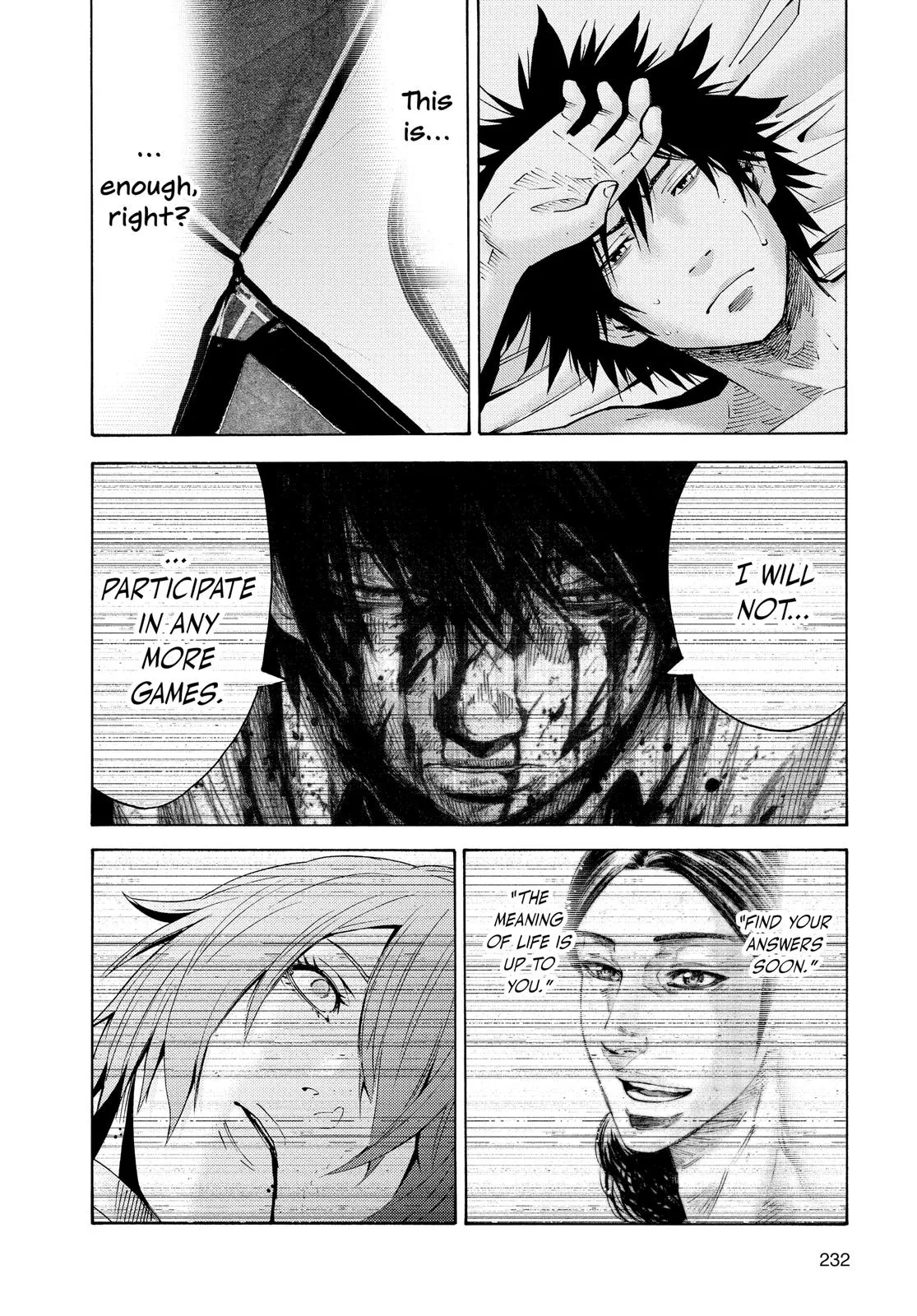 Read Alice in Borderland en Manga Online