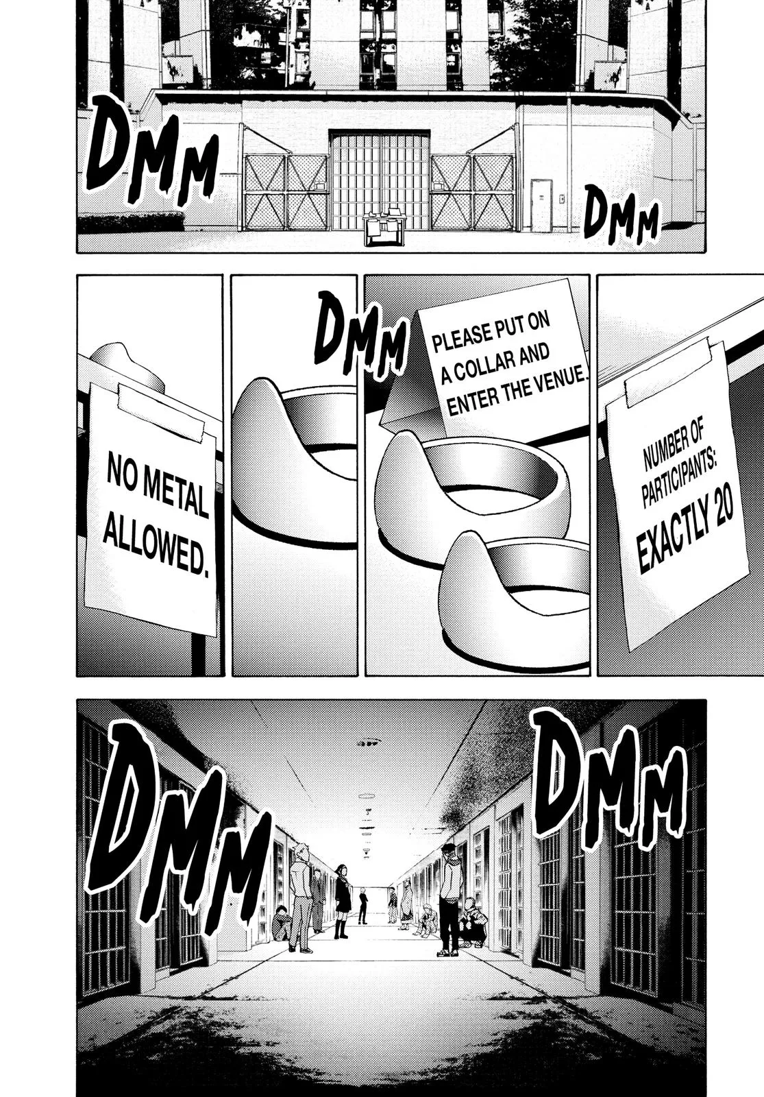 Read Alice in Borderland en Manga Online