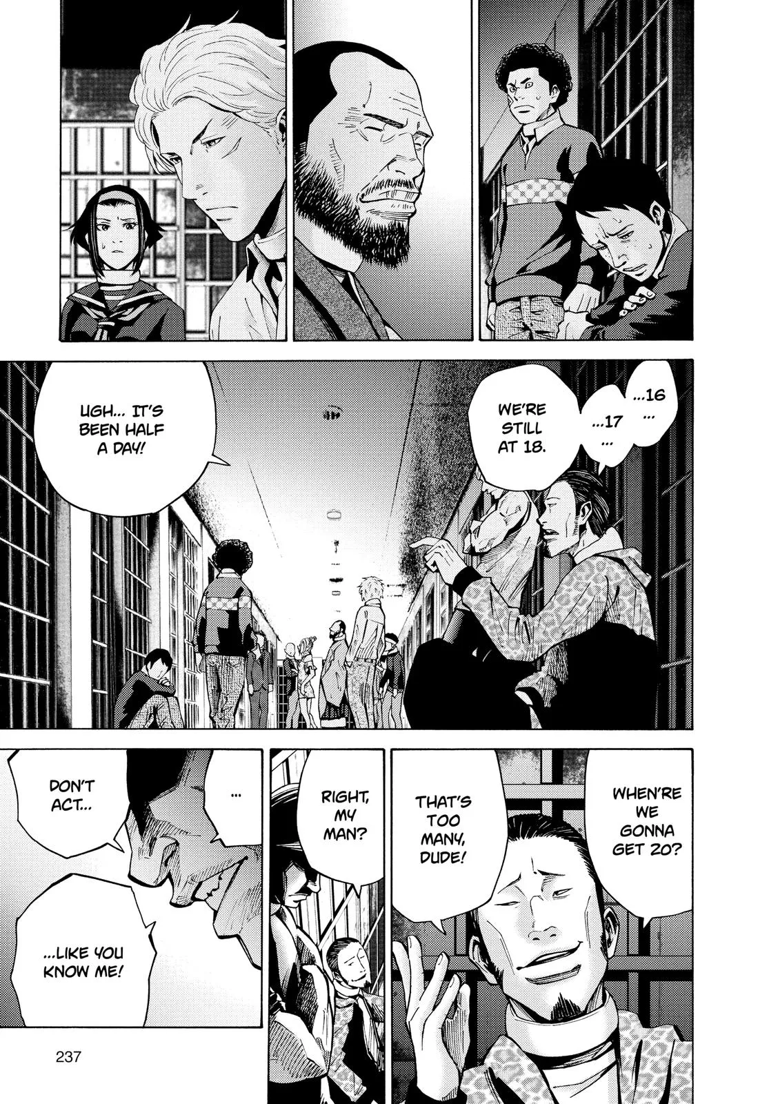 Read Alice in Borderland en Manga Online