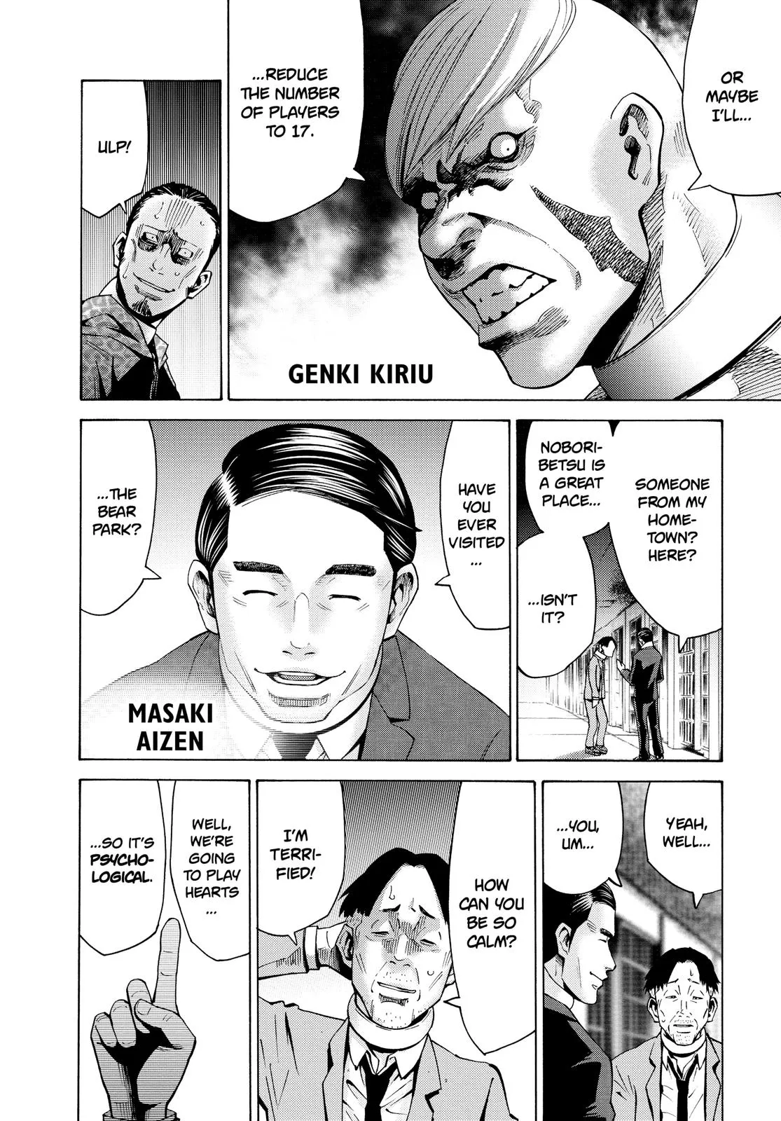 Read Alice in Borderland en Manga Online