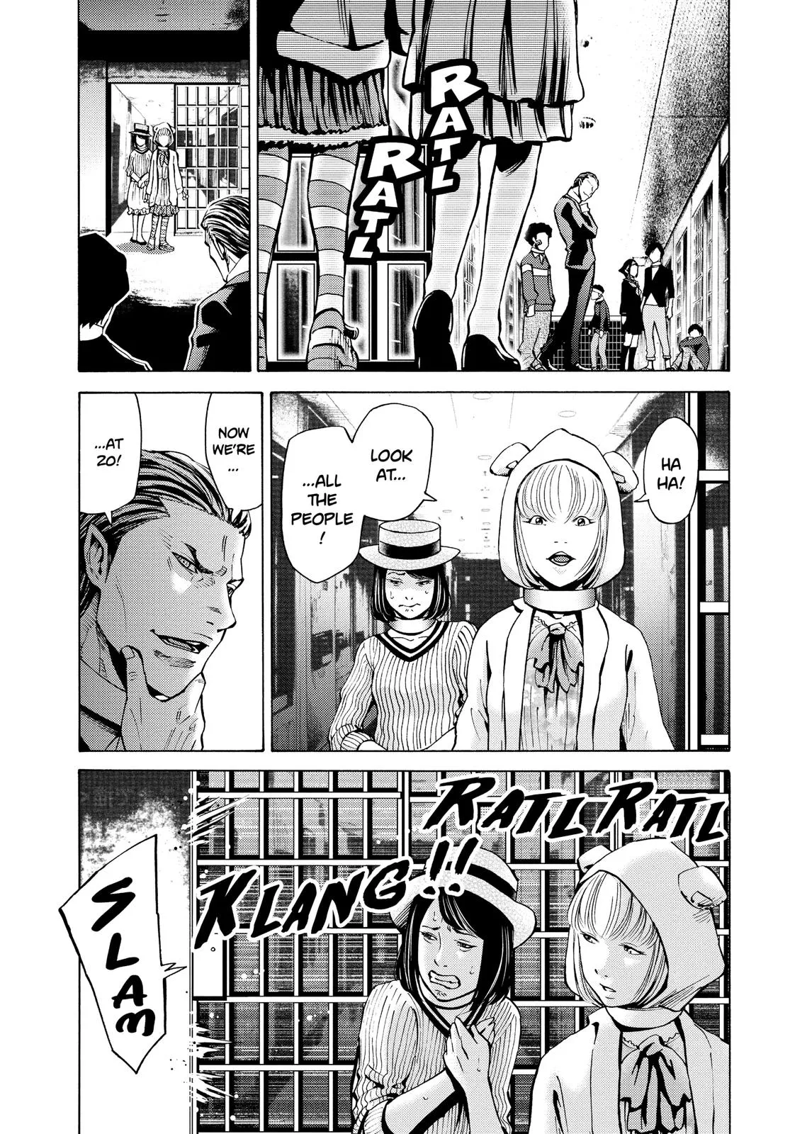 Read Alice in Borderland en Manga Online