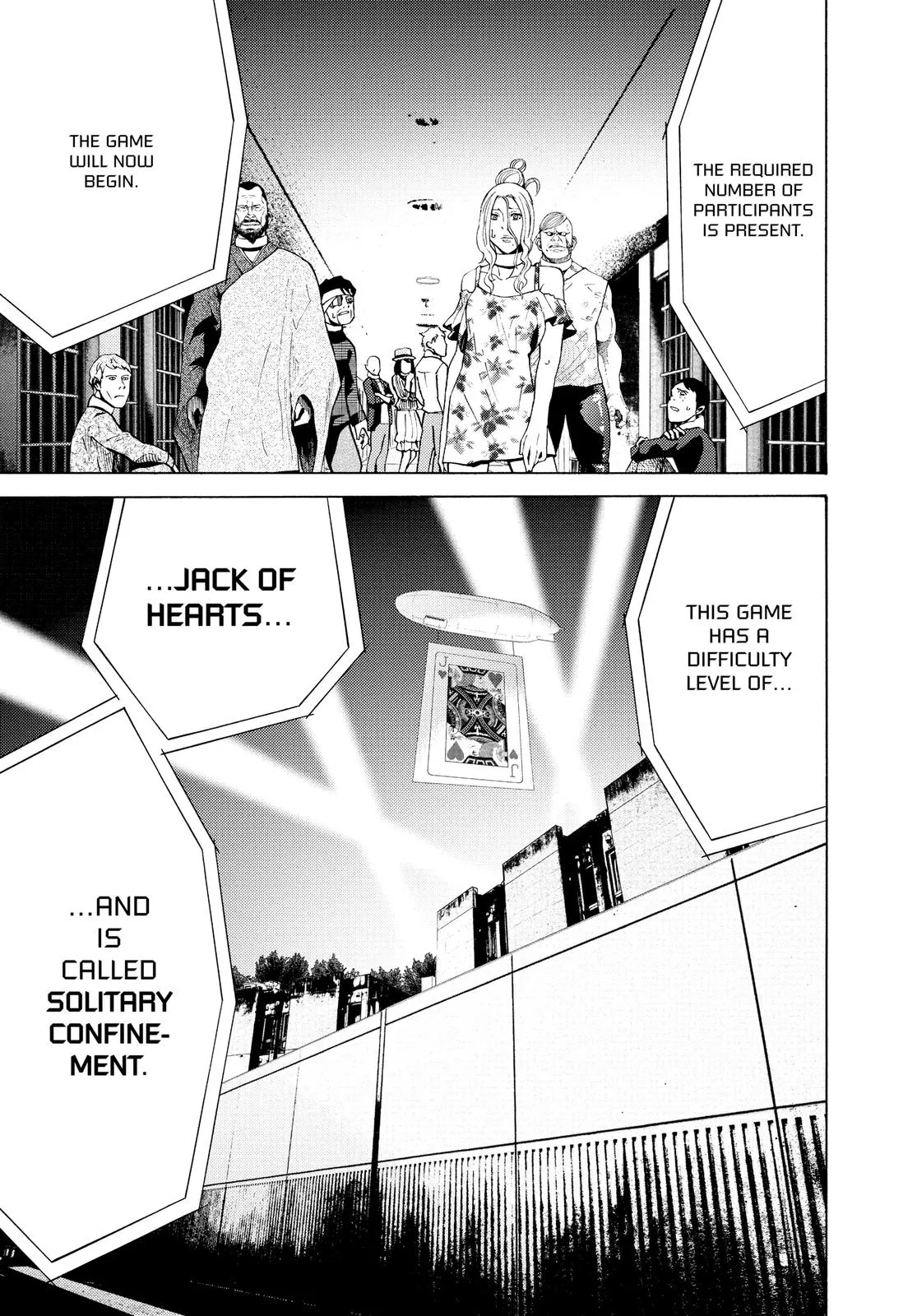 Read Alice in Borderland en Manga Online