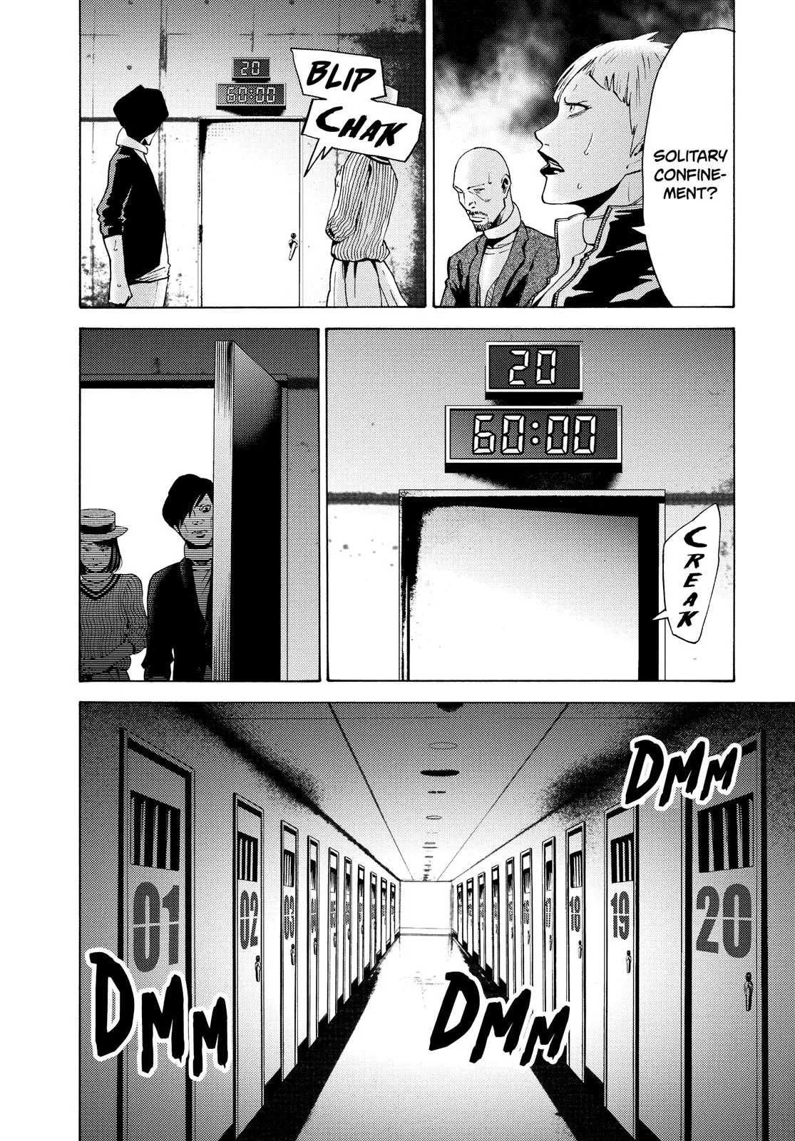 Read Alice in Borderland en Manga Online