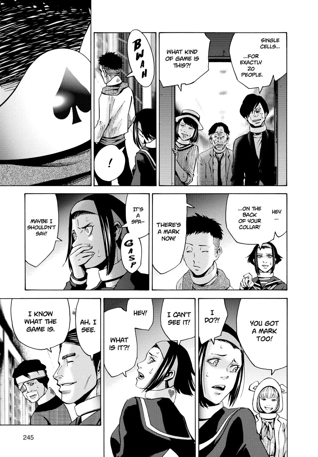 Read Alice in Borderland en Manga Online