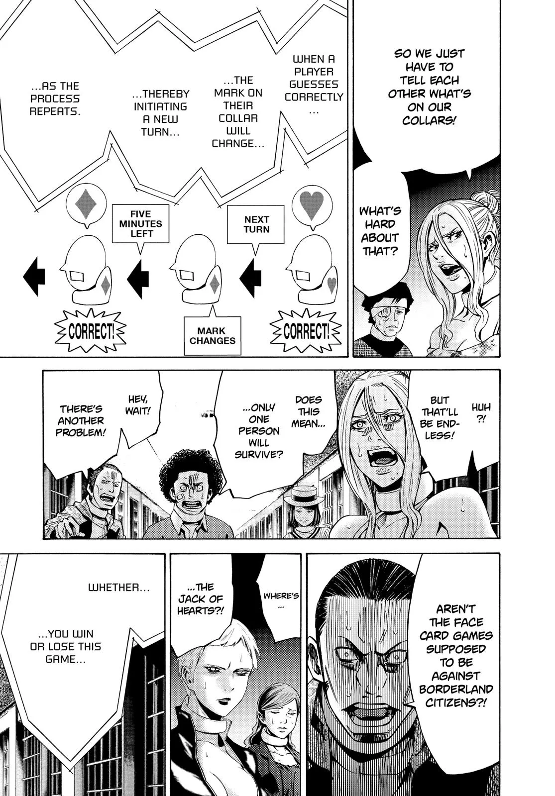 Read Alice in Borderland en Manga Online