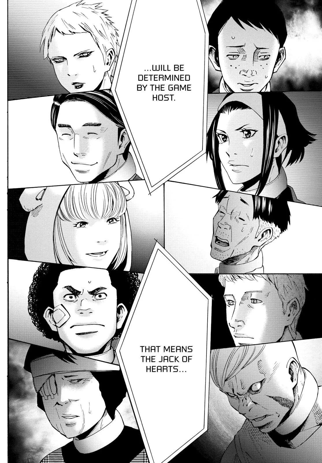 Read Alice in Borderland en Manga Online