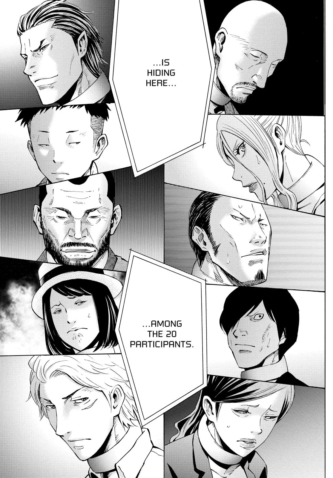 Read Alice in Borderland en Manga Online