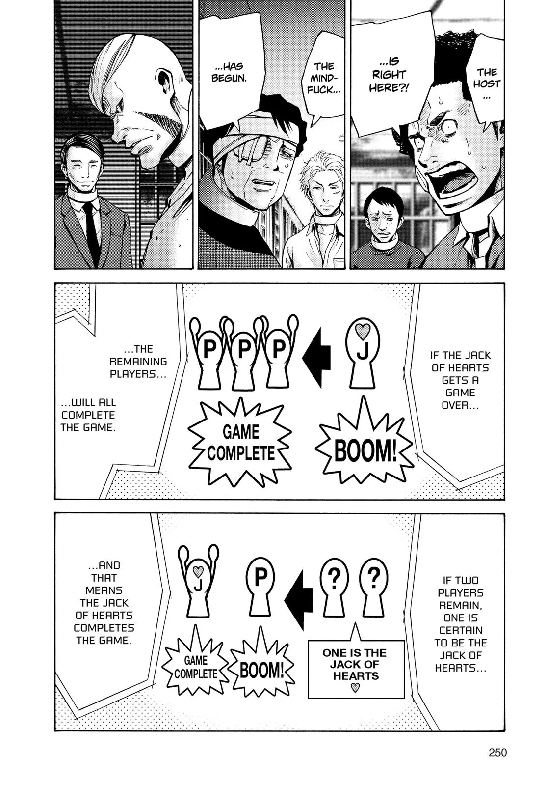 Read Alice in Borderland en Manga Online