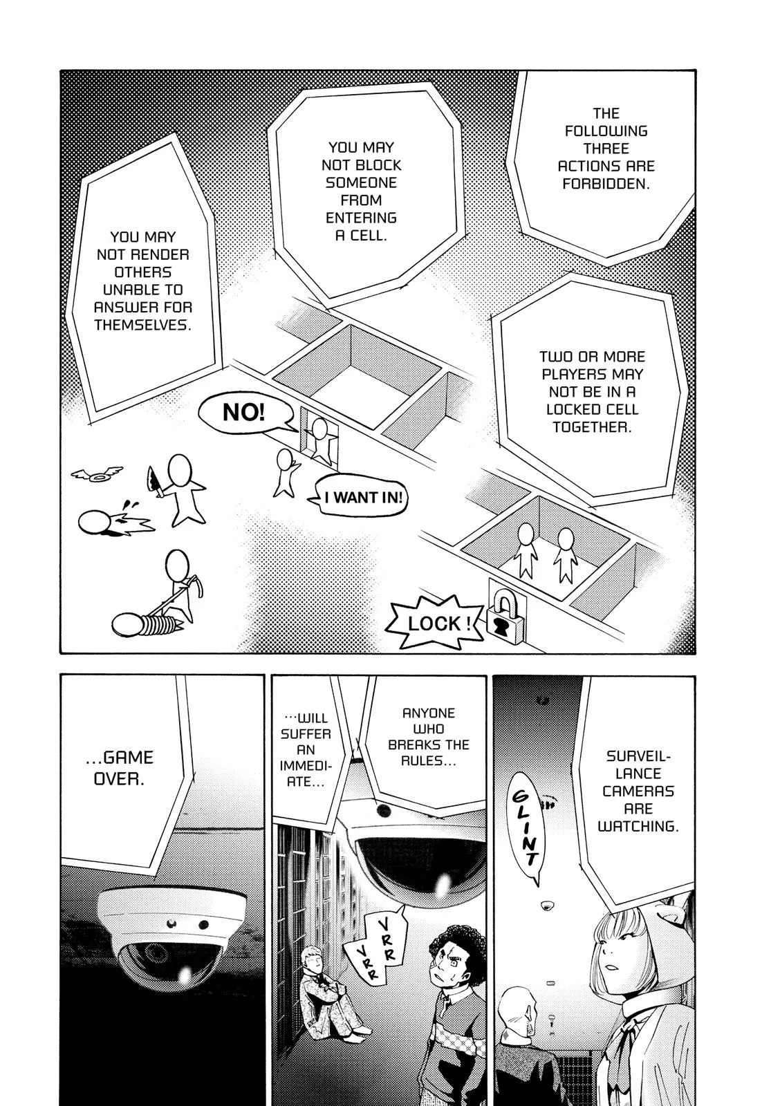 Read Alice in Borderland en Manga Online