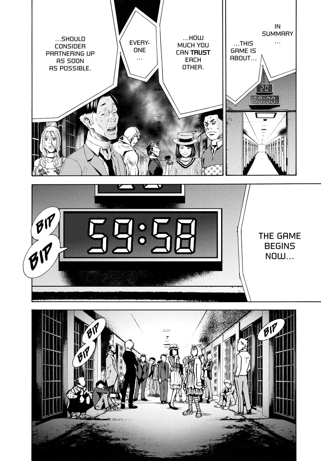Read Alice in Borderland en Manga Online