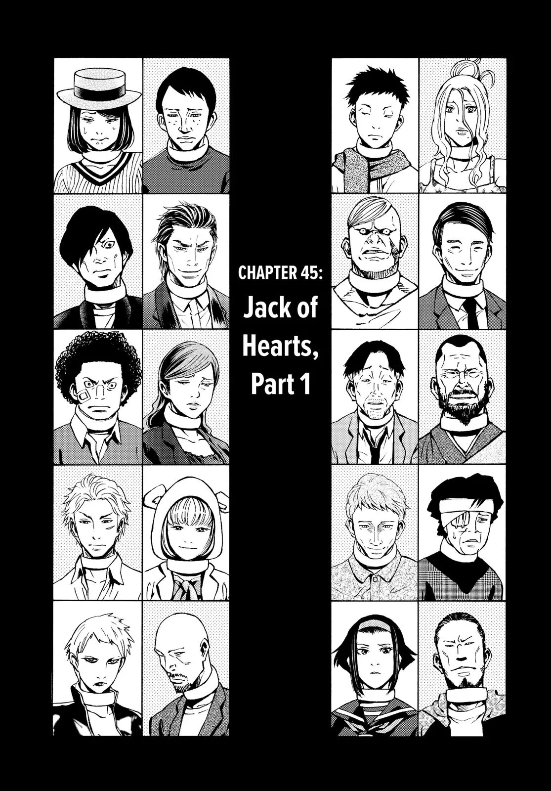 Read Alice in Borderland en Manga Online
