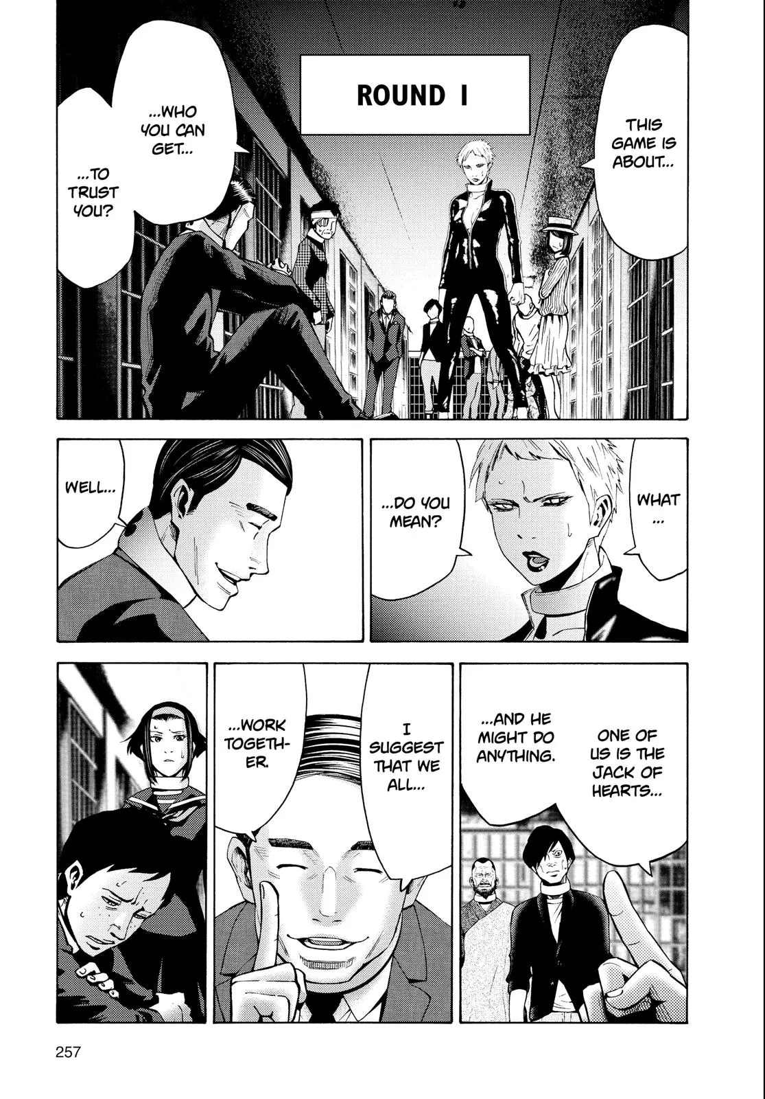 Read Alice in Borderland en Manga Online