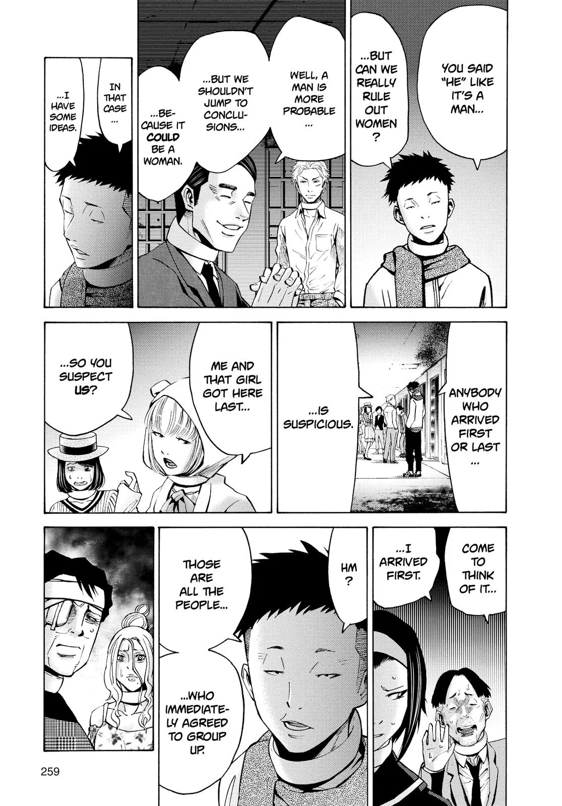 Read Alice in Borderland en Manga Online
