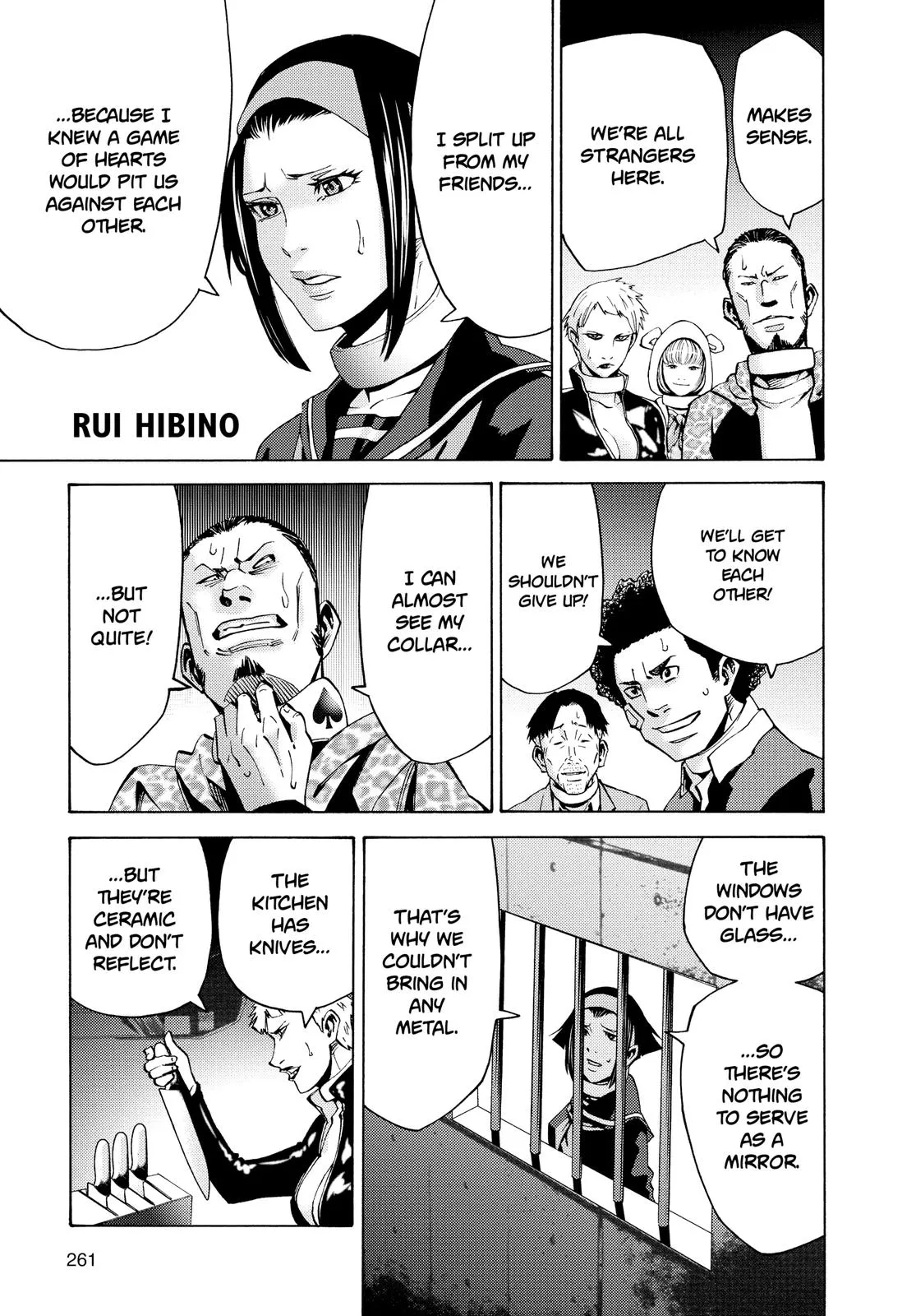 Read Alice in Borderland en Manga Online