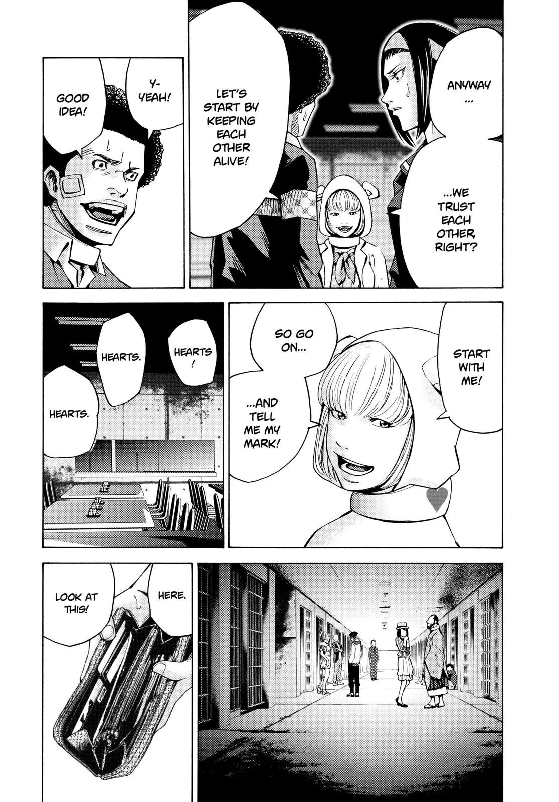 Read Alice in Borderland en Manga Online