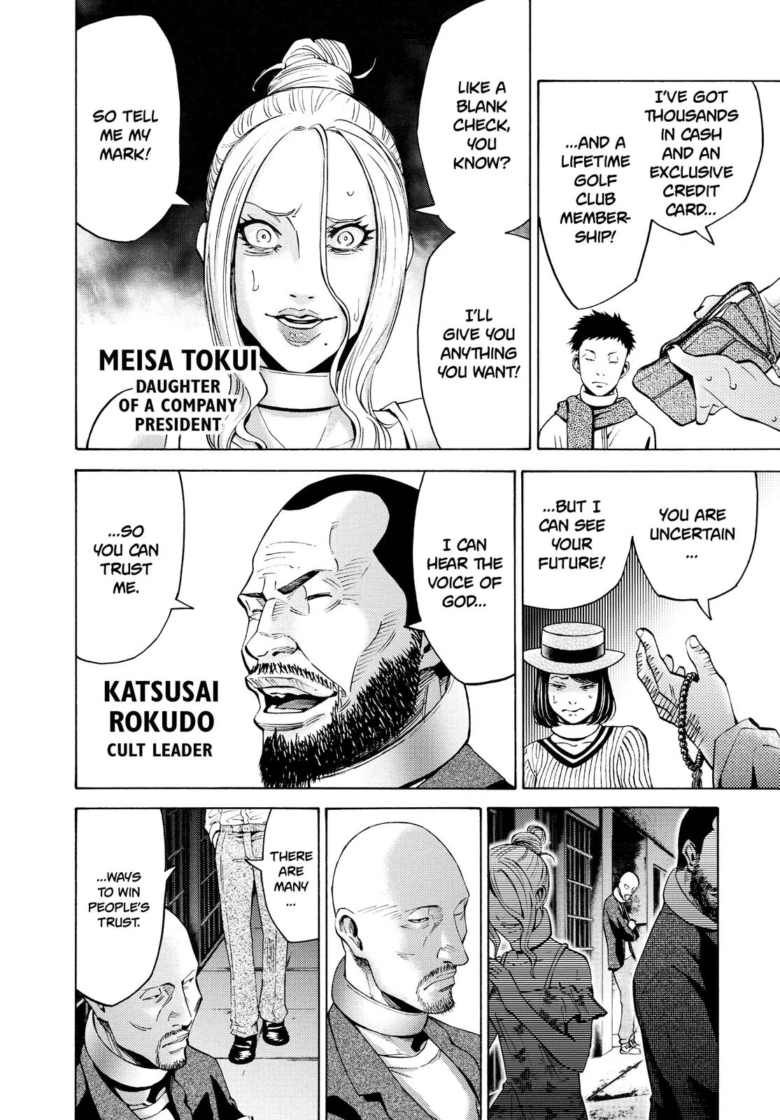 Read Alice in Borderland en Manga Online