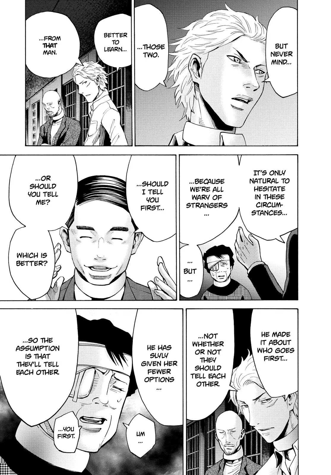 Read Alice in Borderland en Manga Online