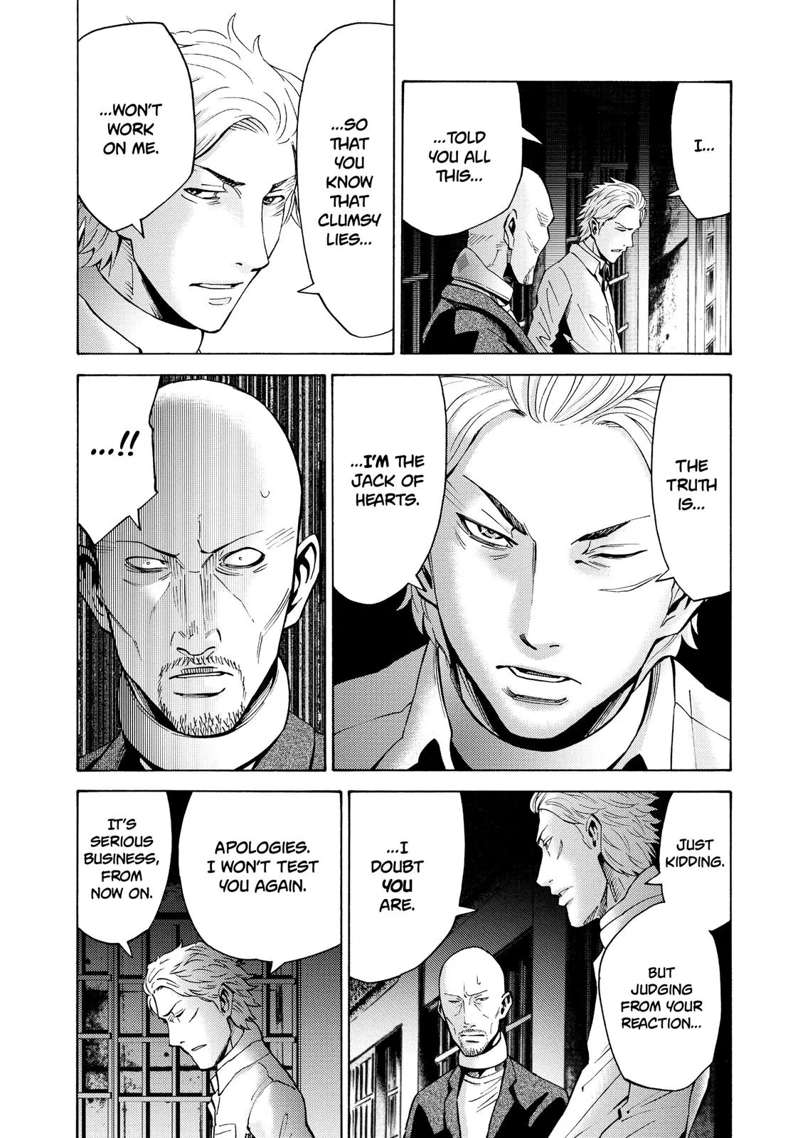 Read Alice in Borderland en Manga Online