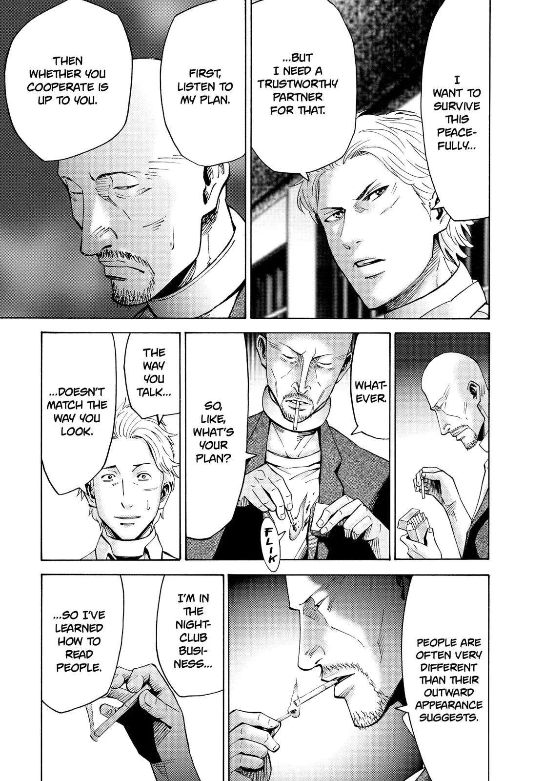 Read Alice in Borderland en Manga Online