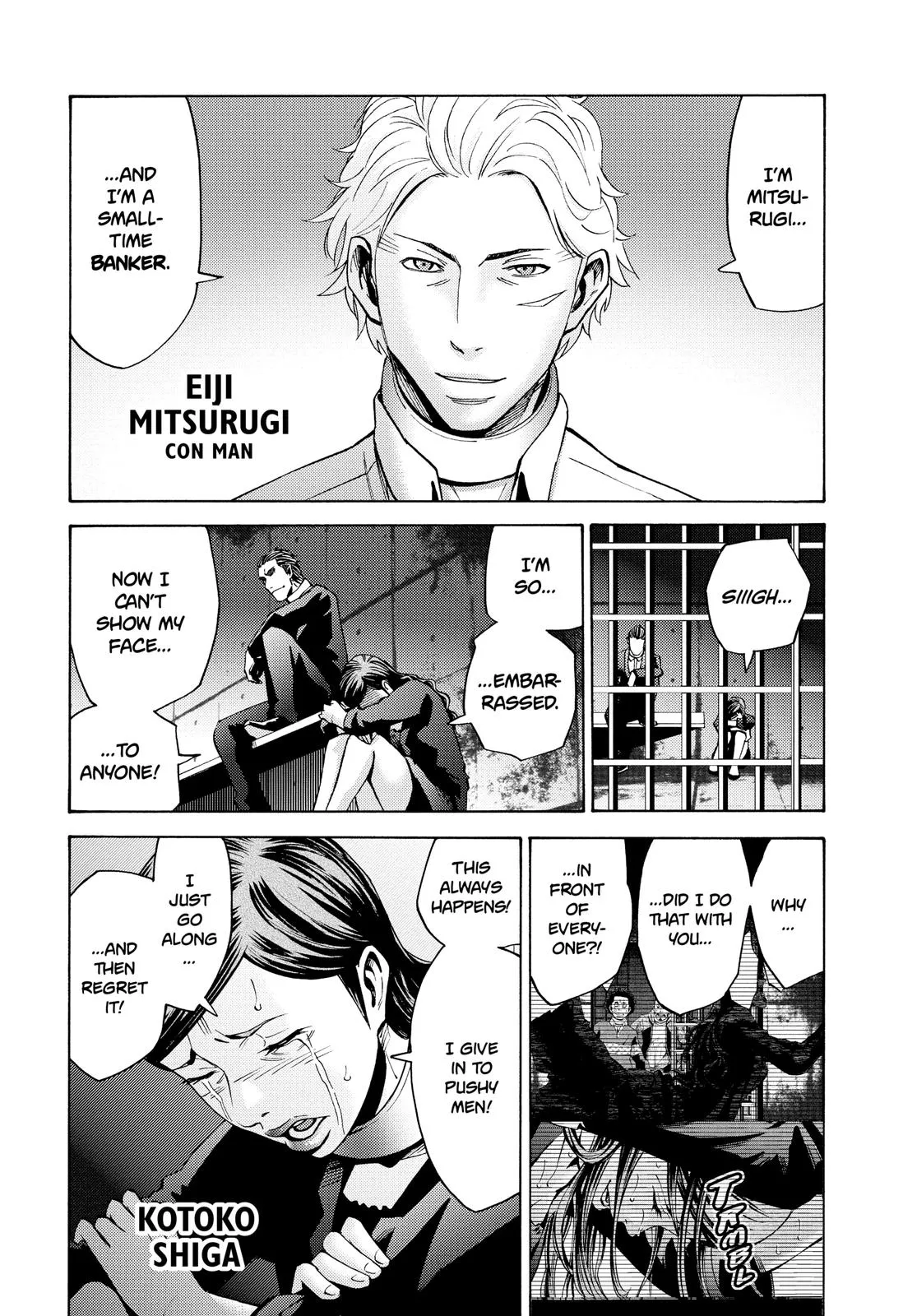 Read Alice in Borderland en Manga Online