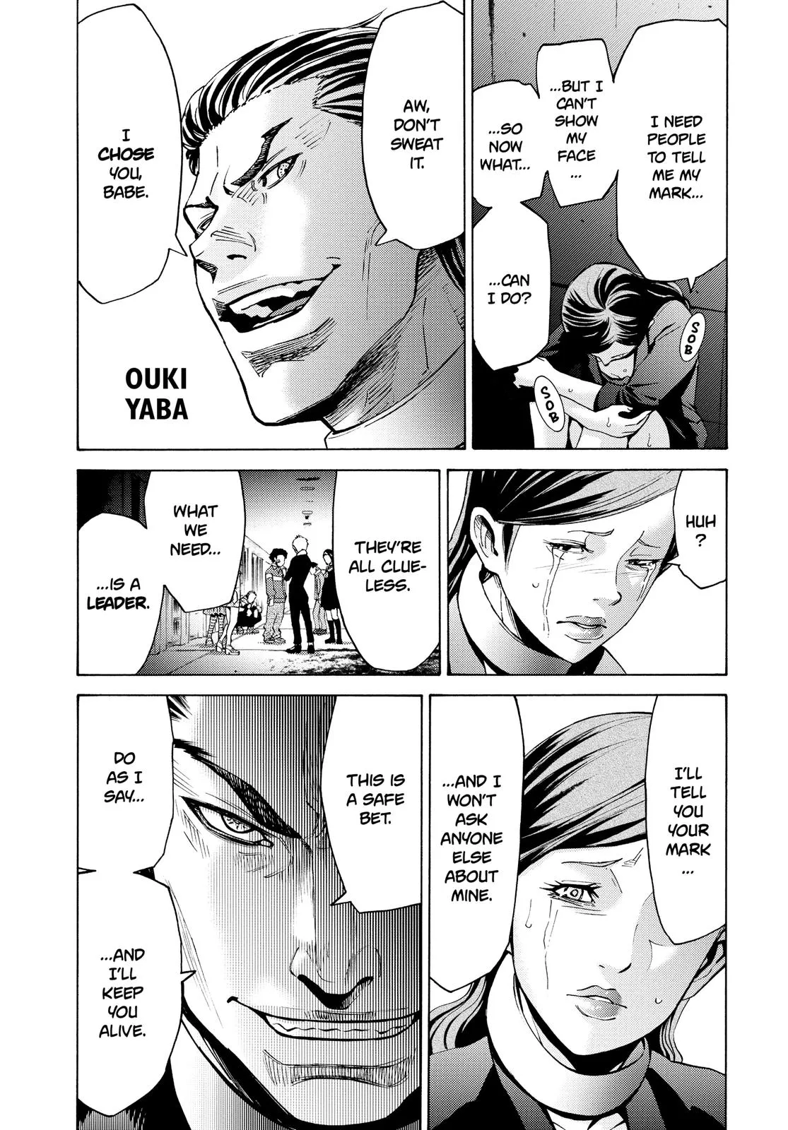 Read Alice in Borderland en Manga Online