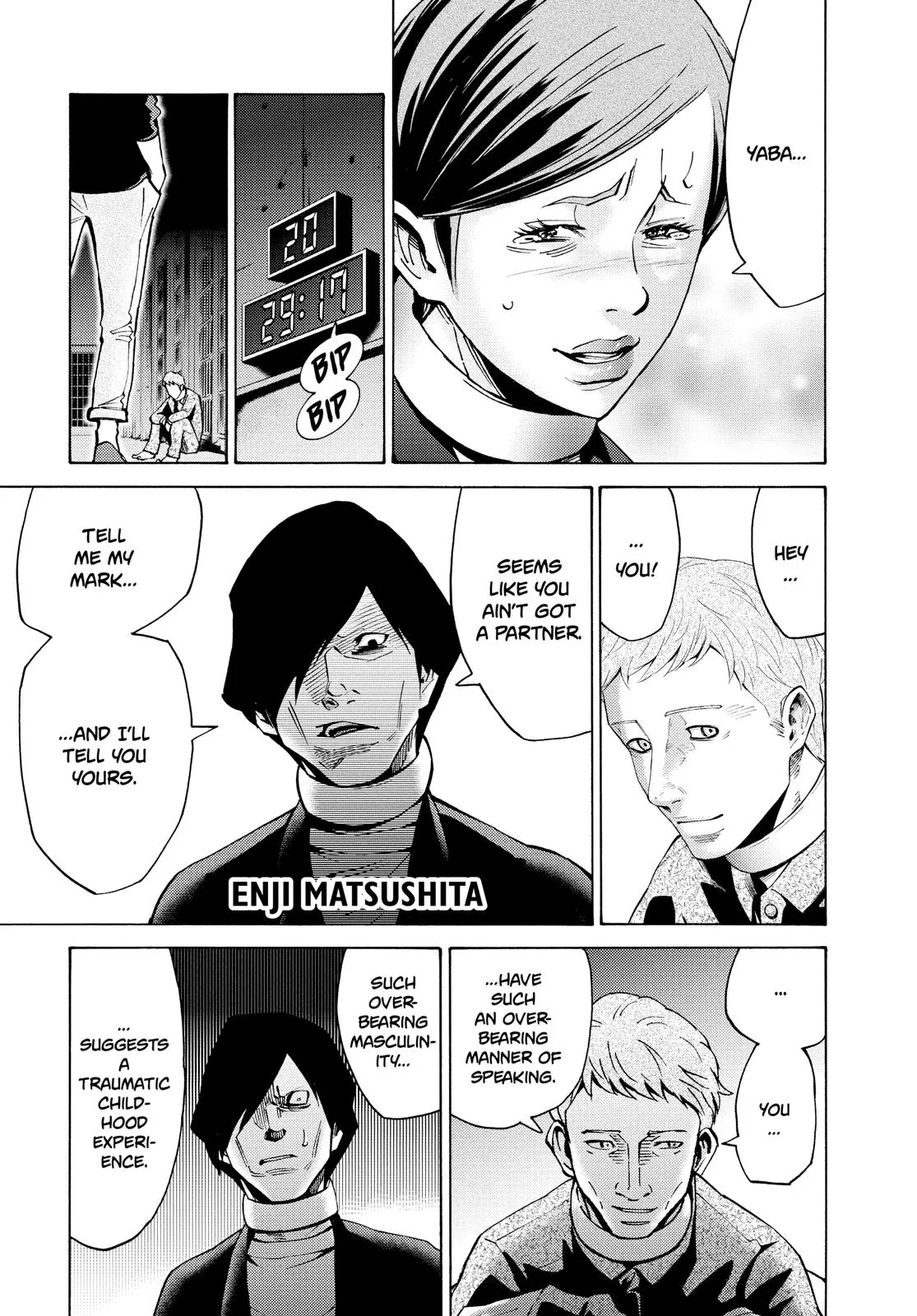 Read Alice in Borderland en Manga Online