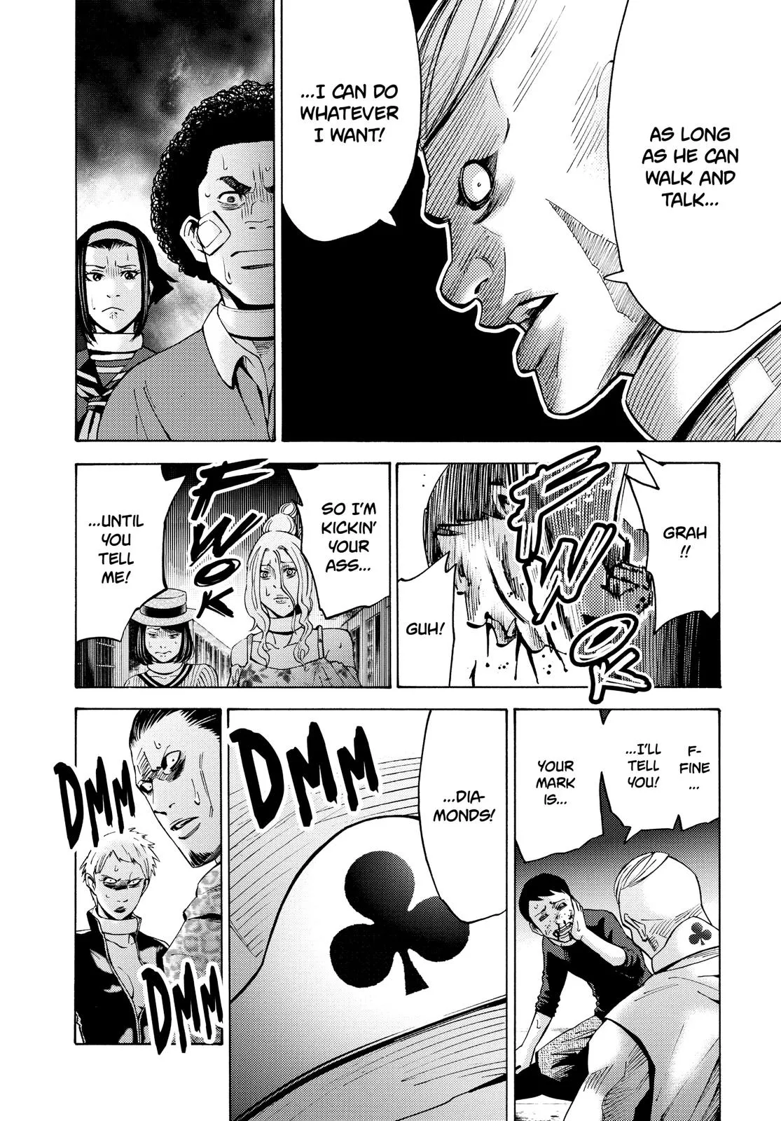 Read Alice in Borderland en Manga Online