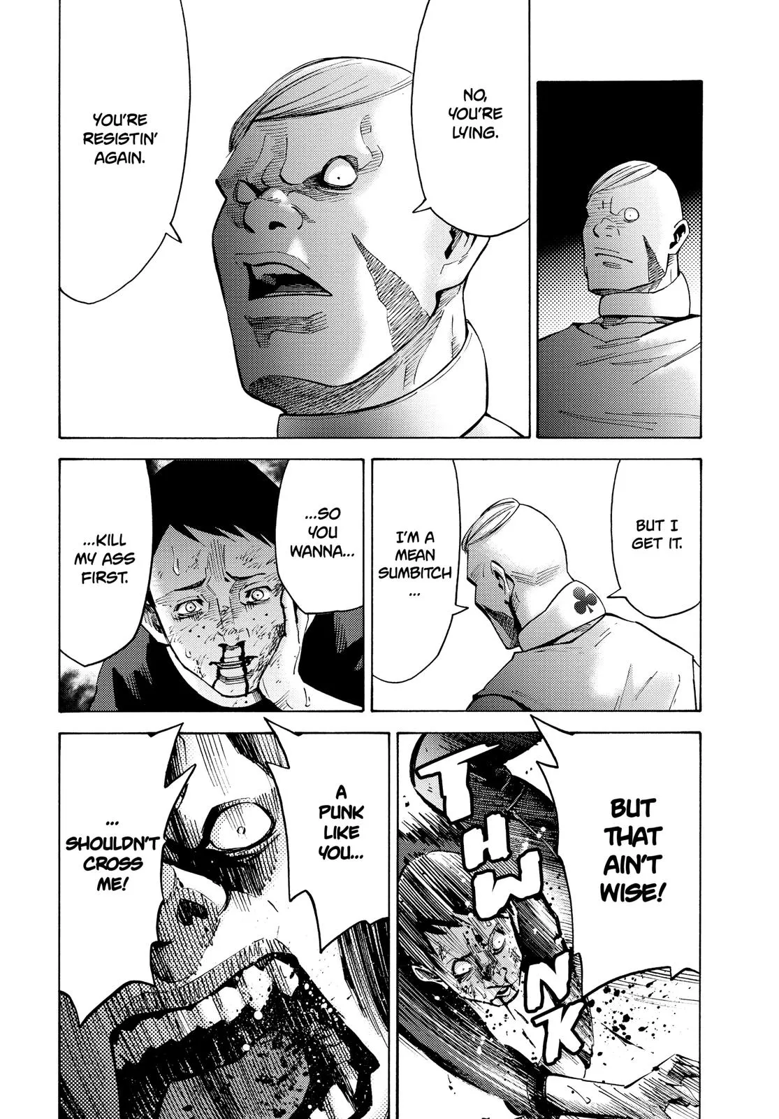 Read Alice in Borderland en Manga Online